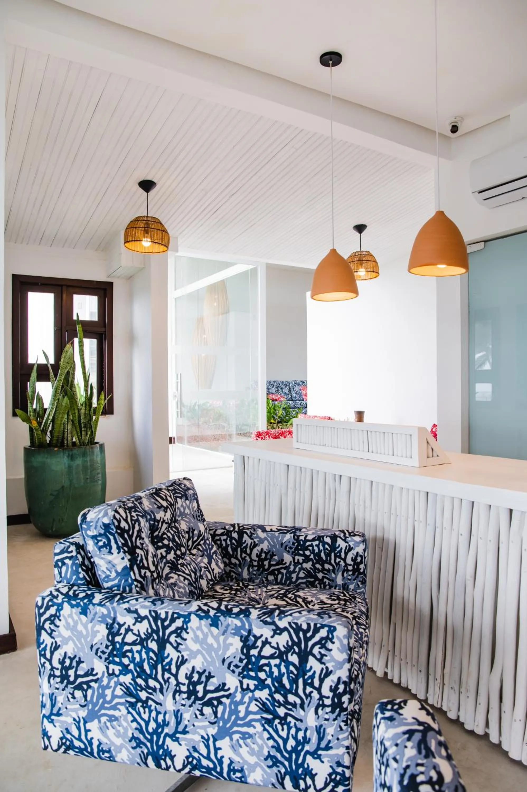 Lobby or reception in Pousada Aldeola by Slaviero Hotéis