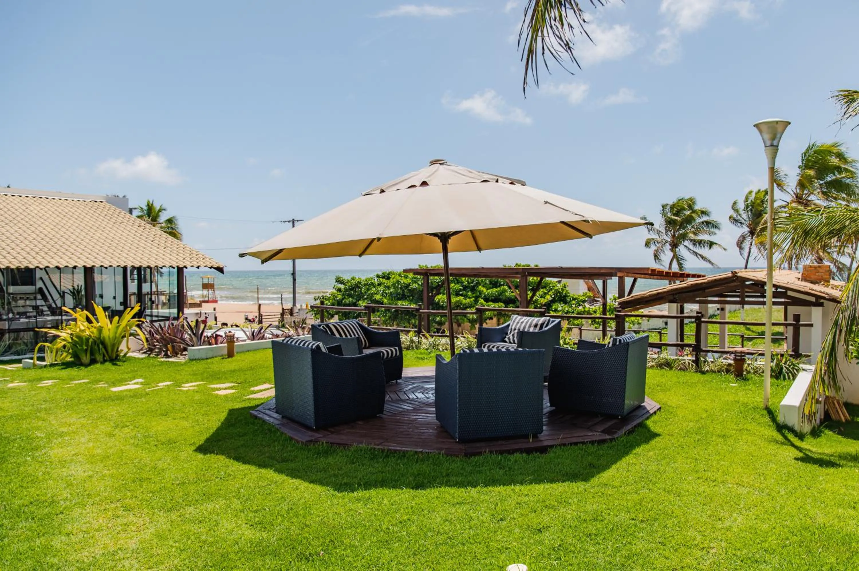 Area and facilities in Pousada Aldeola by Slaviero Hotéis