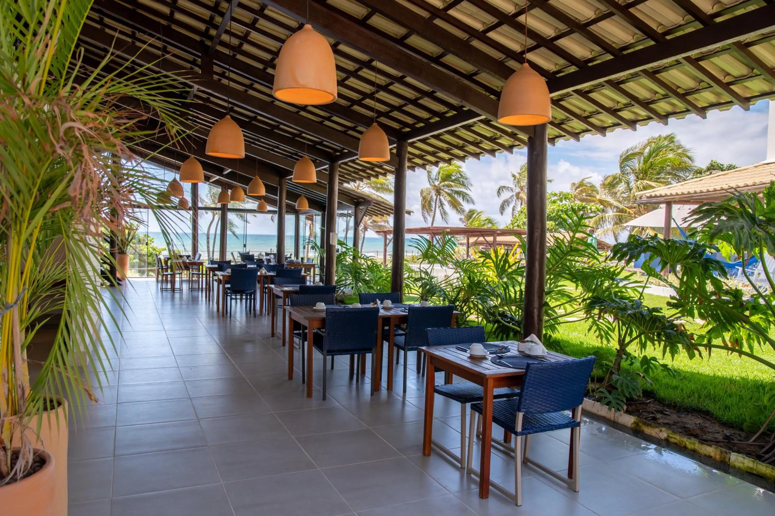 Restaurant/places to eat in Pousada Aldeola by Slaviero Hotéis