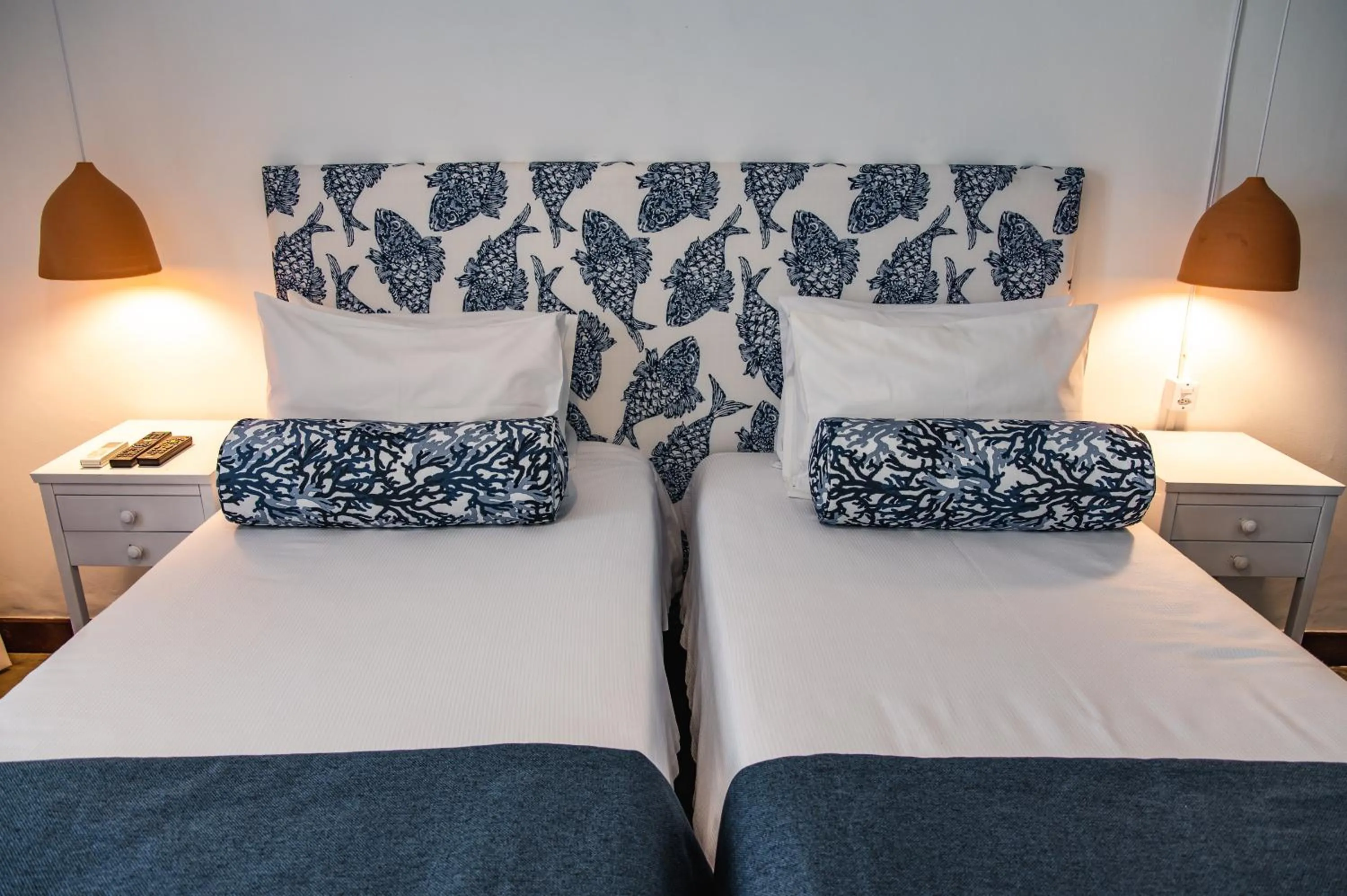 Bed in Pousada Aldeola by Slaviero Hotéis