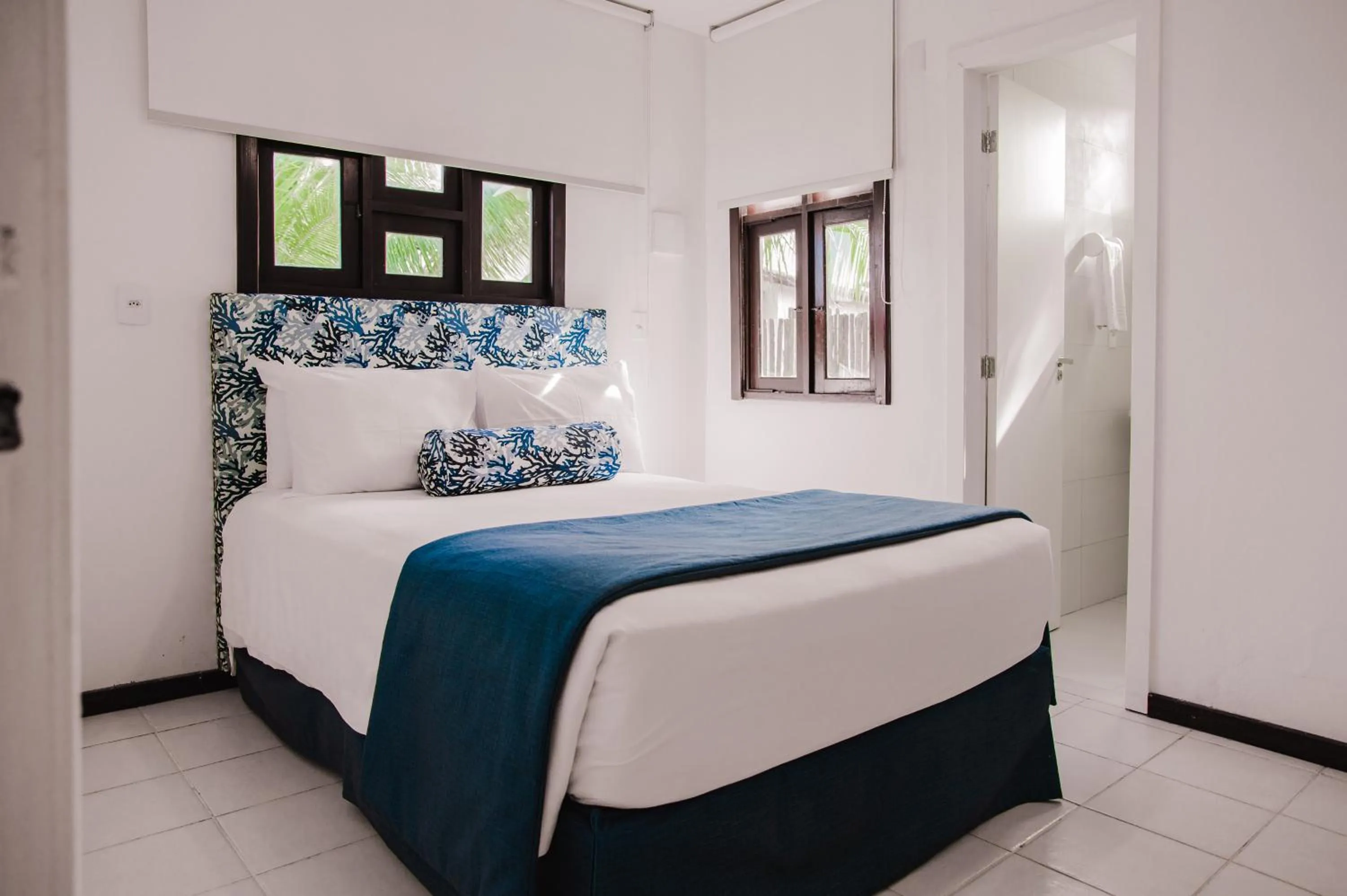 Bed in Pousada Aldeola by Slaviero Hotéis