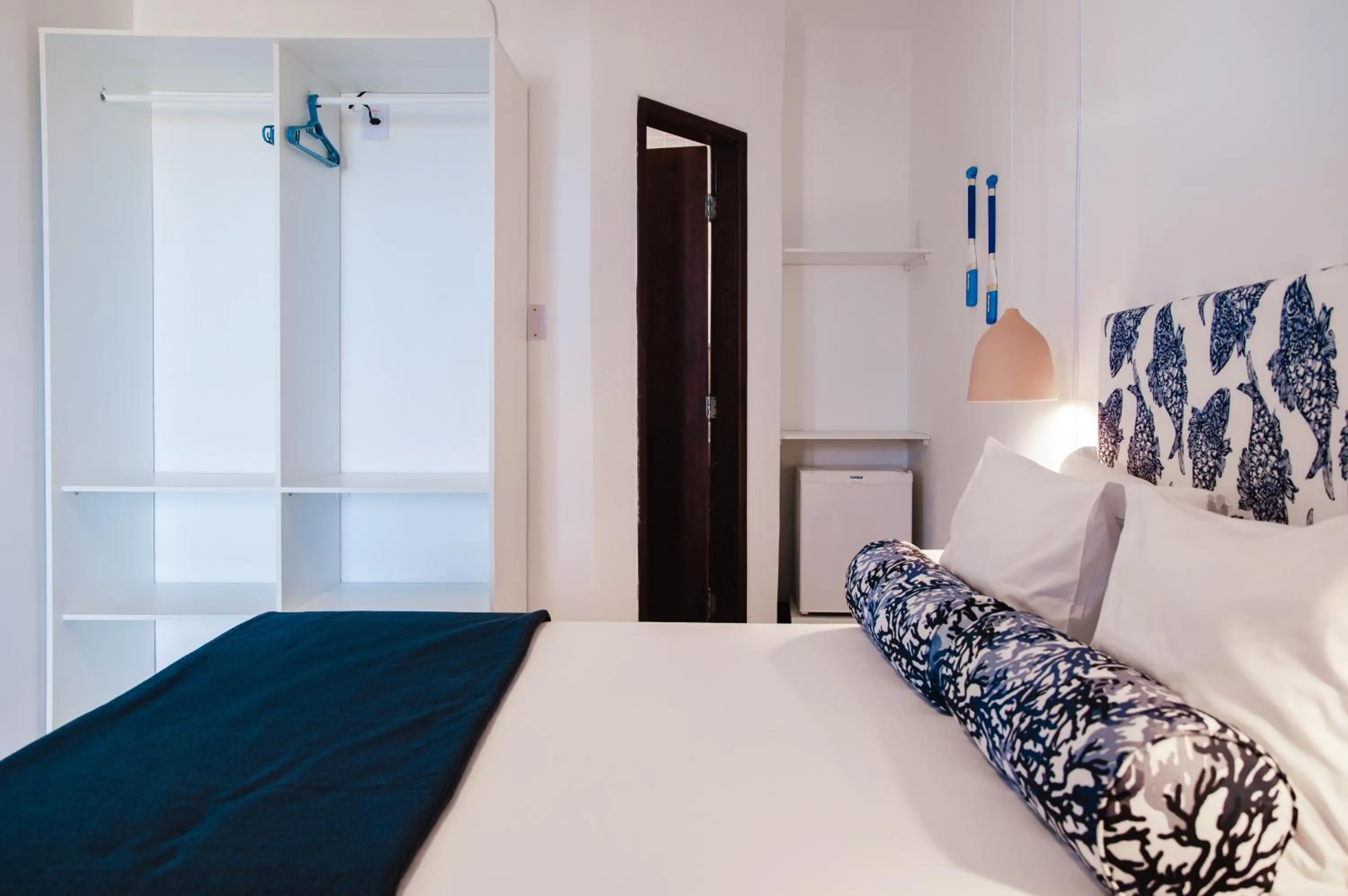 Bed in Pousada Aldeola by Slaviero Hotéis