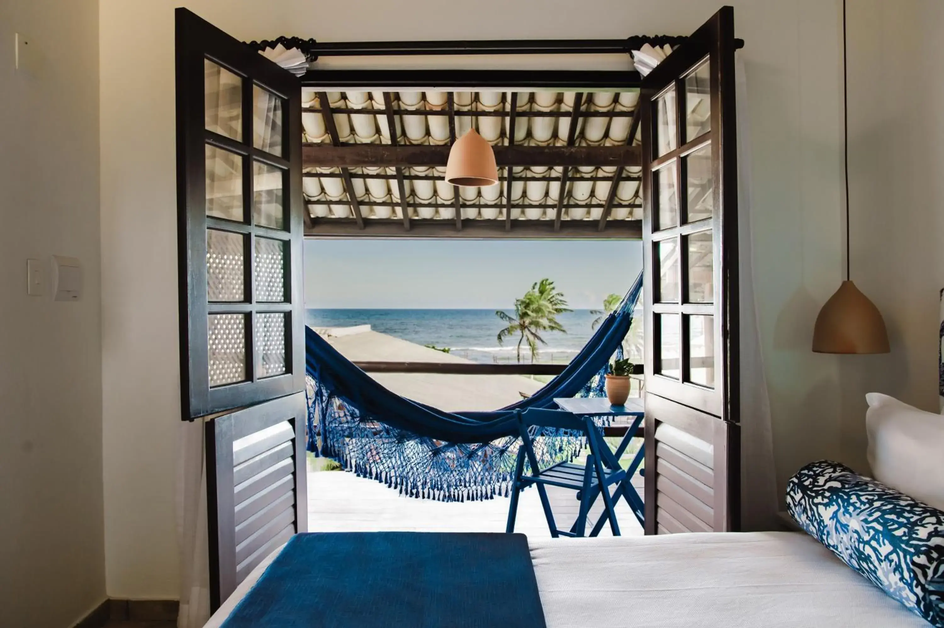 Deluxe Double Room with Sea View in Pousada Aldeola by Slaviero Hotéis Deluxe Double Room with Sea View in Pousada Aldeola by Slaviero Hotéis