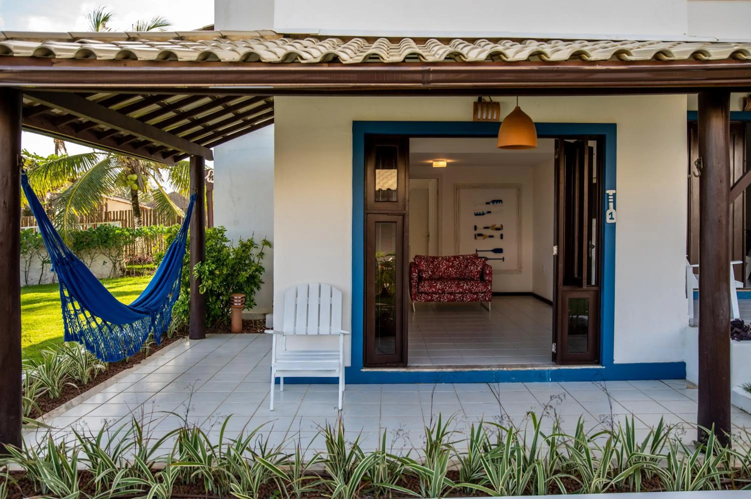 Balcony/Terrace in Pousada Aldeola by Slaviero Hotéis