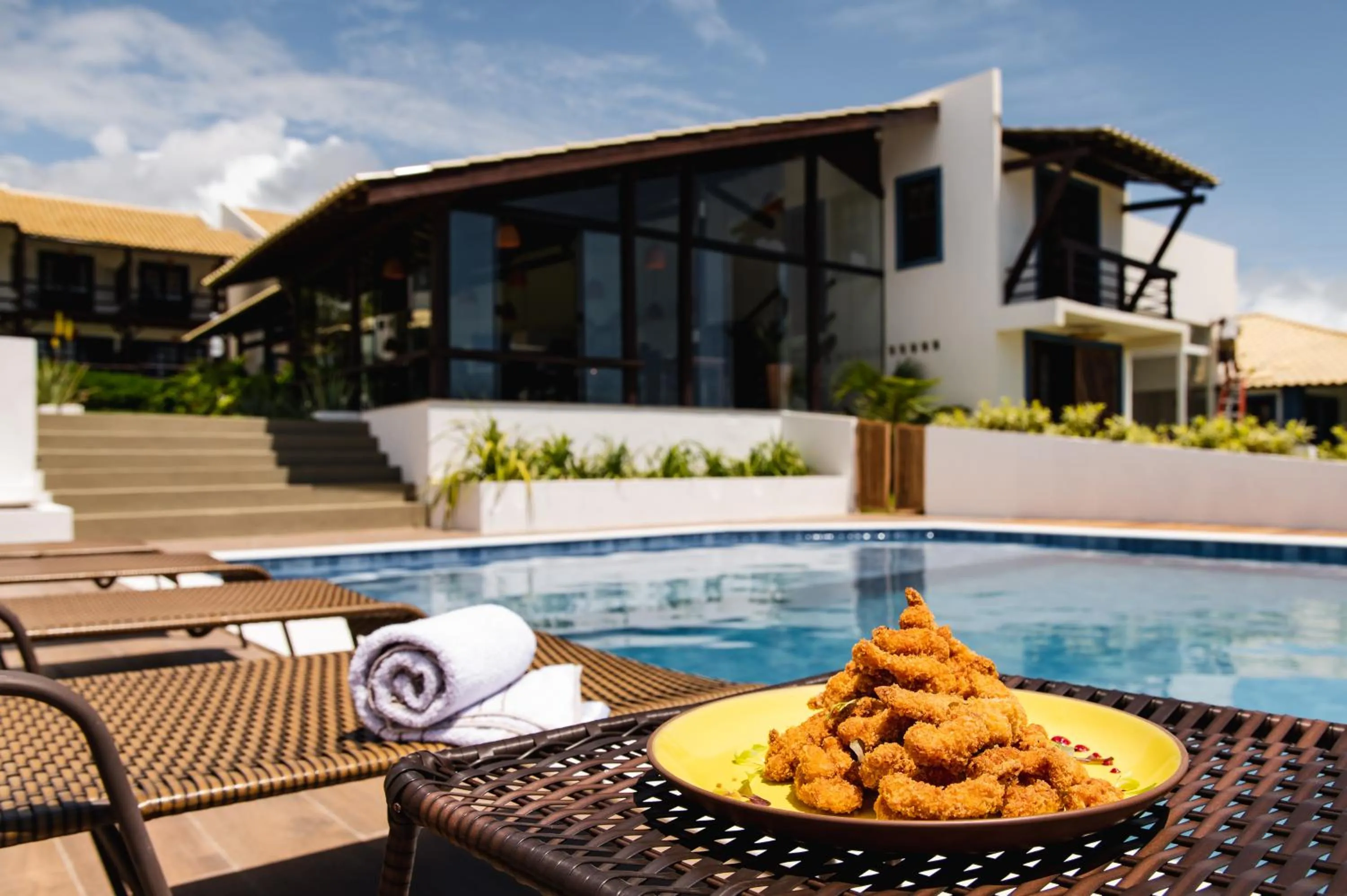 Food and drinks in Pousada Aldeola by Slaviero Hotéis