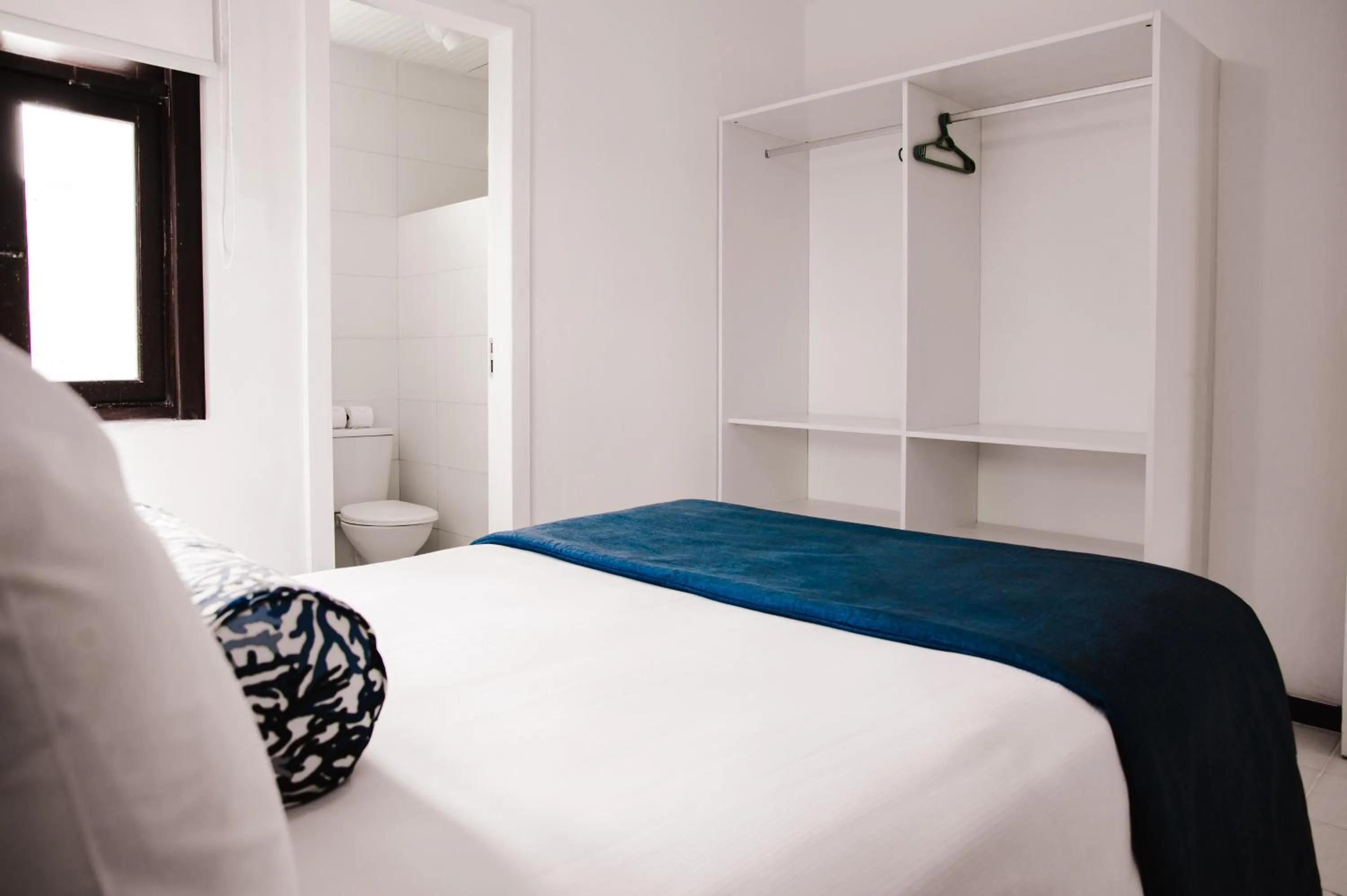 Bed in Pousada Aldeola by Slaviero Hotéis