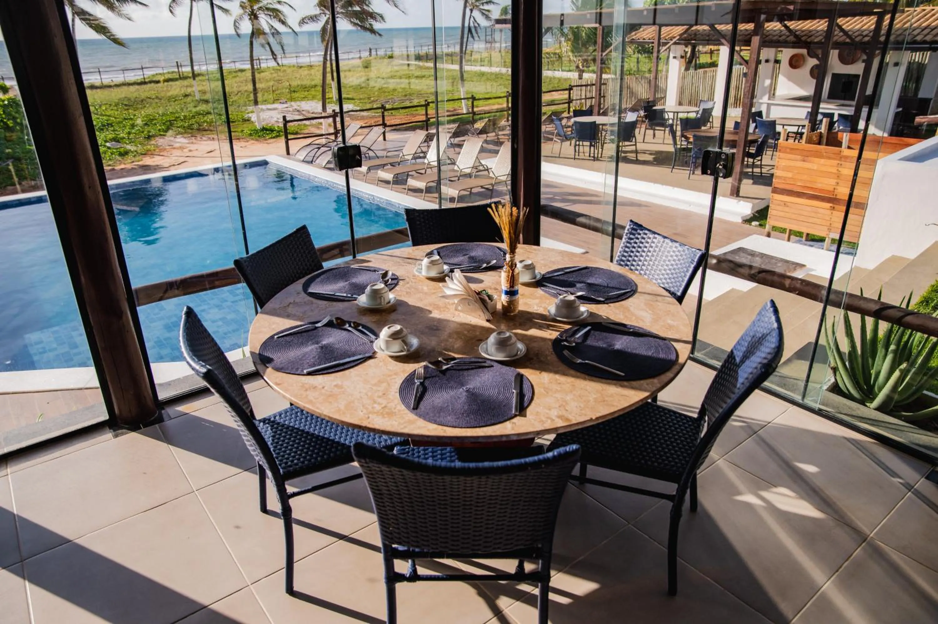 Restaurant/places to eat in Pousada Aldeola by Slaviero Hotéis