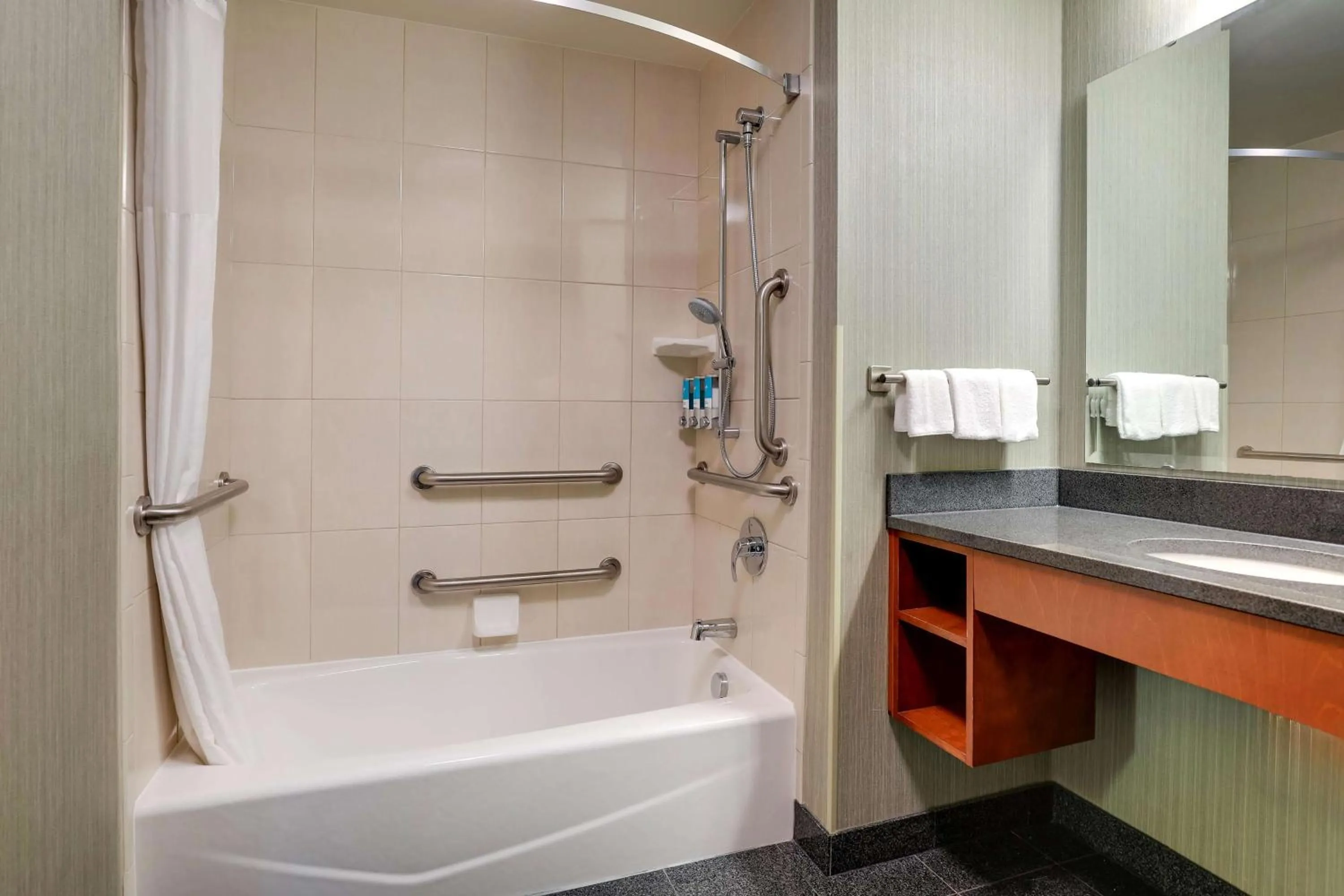 Bathroom in Drury Inn & Suites Grand Rapids