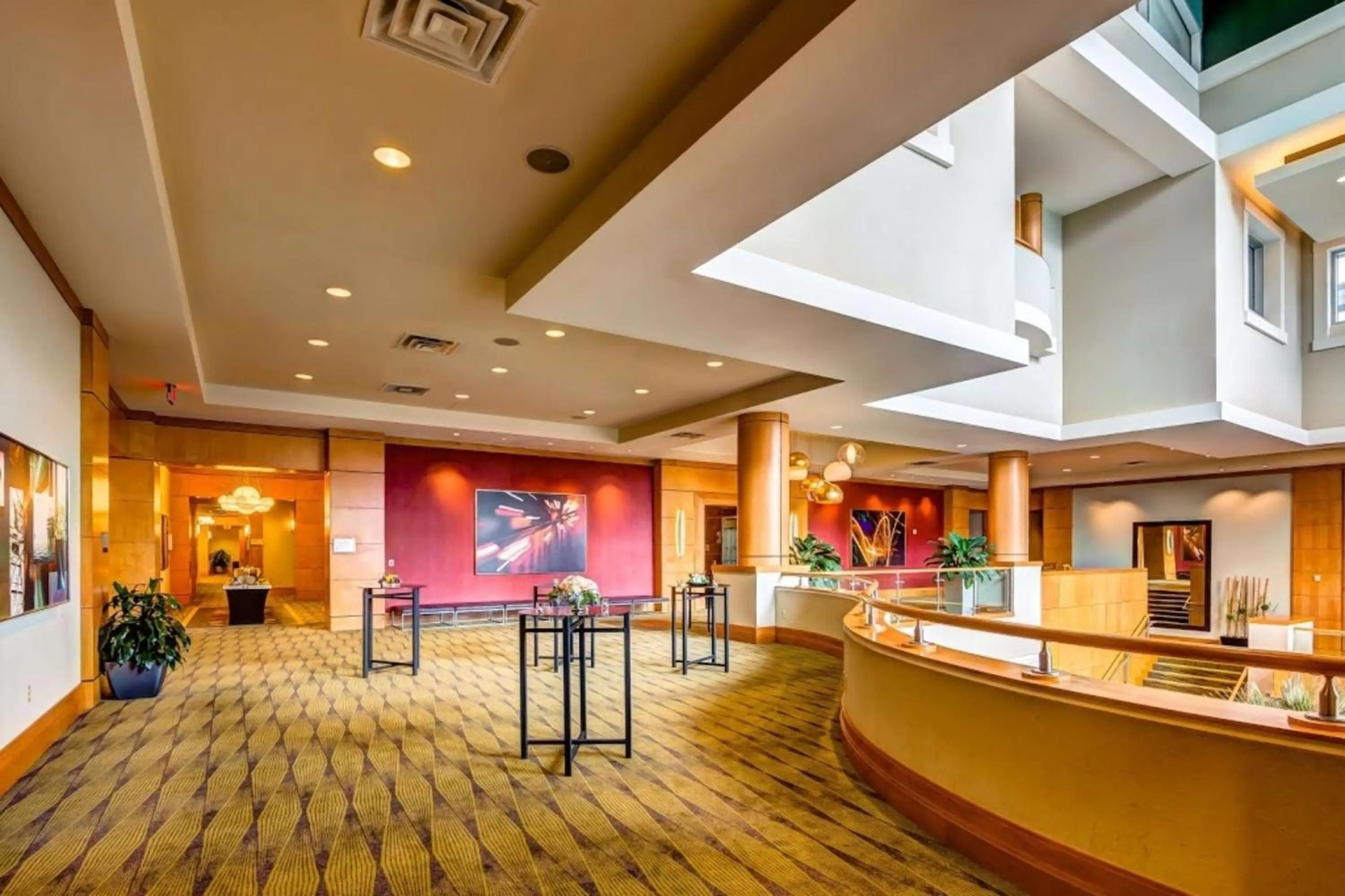 Lobby or reception in Embassy Suites by Hilton Houston-Energy Corridor