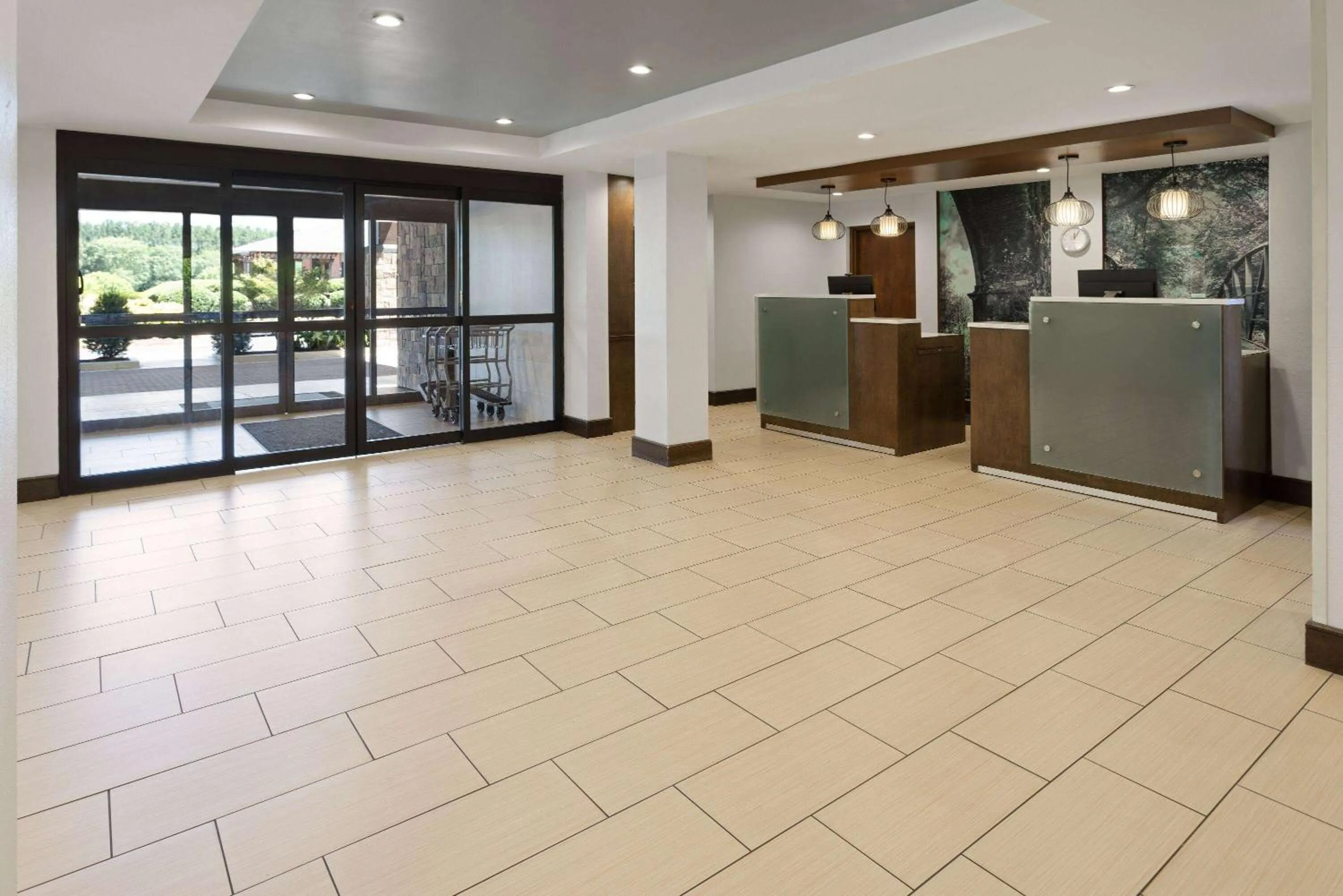 Lobby or reception in La Quinta by Wyndham LaGrange / I-85