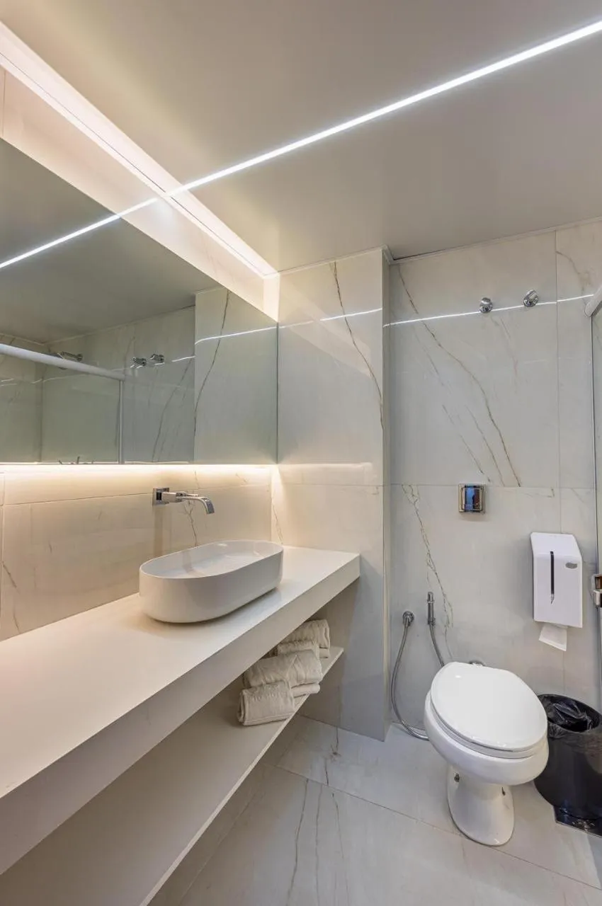 Toilet in Majestic Rio Palace Hotel