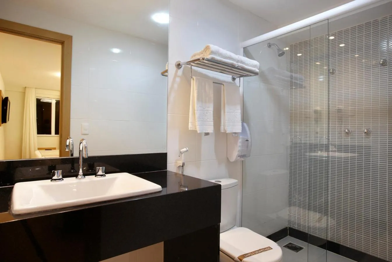 Bathroom in Majestic Rio Palace Hotel