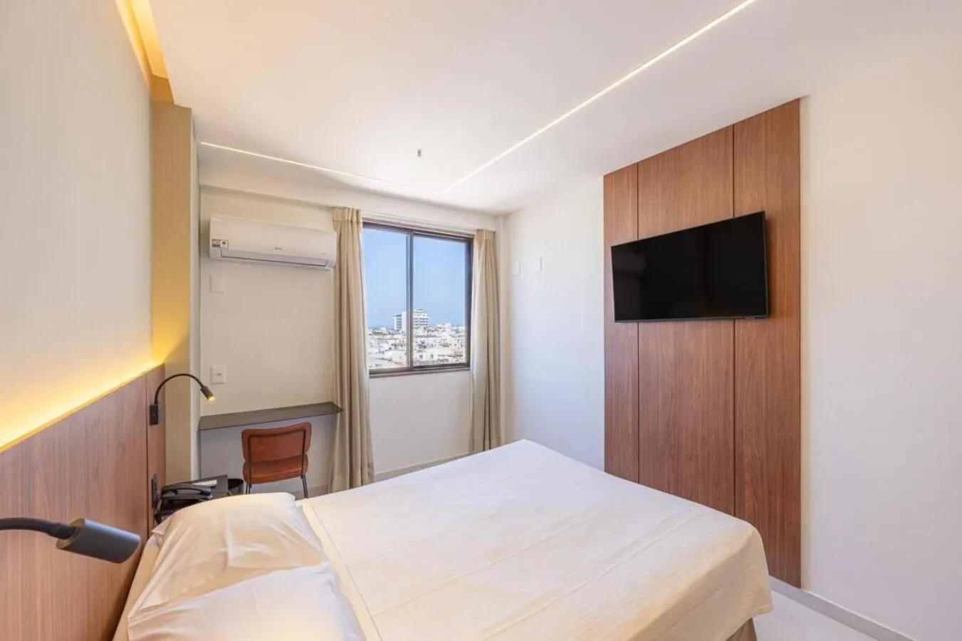 Bed in Majestic Rio Palace Hotel