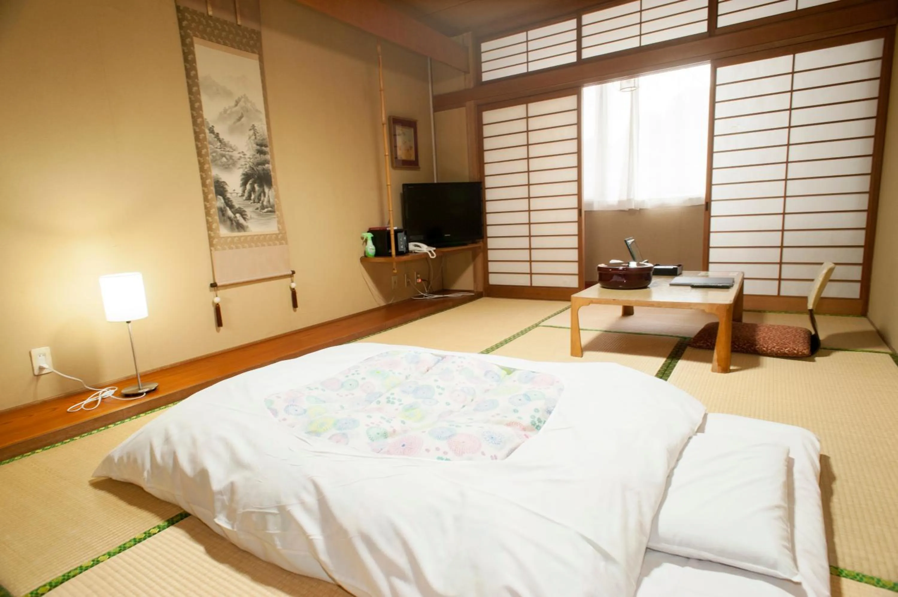 Bed in Masunoi
