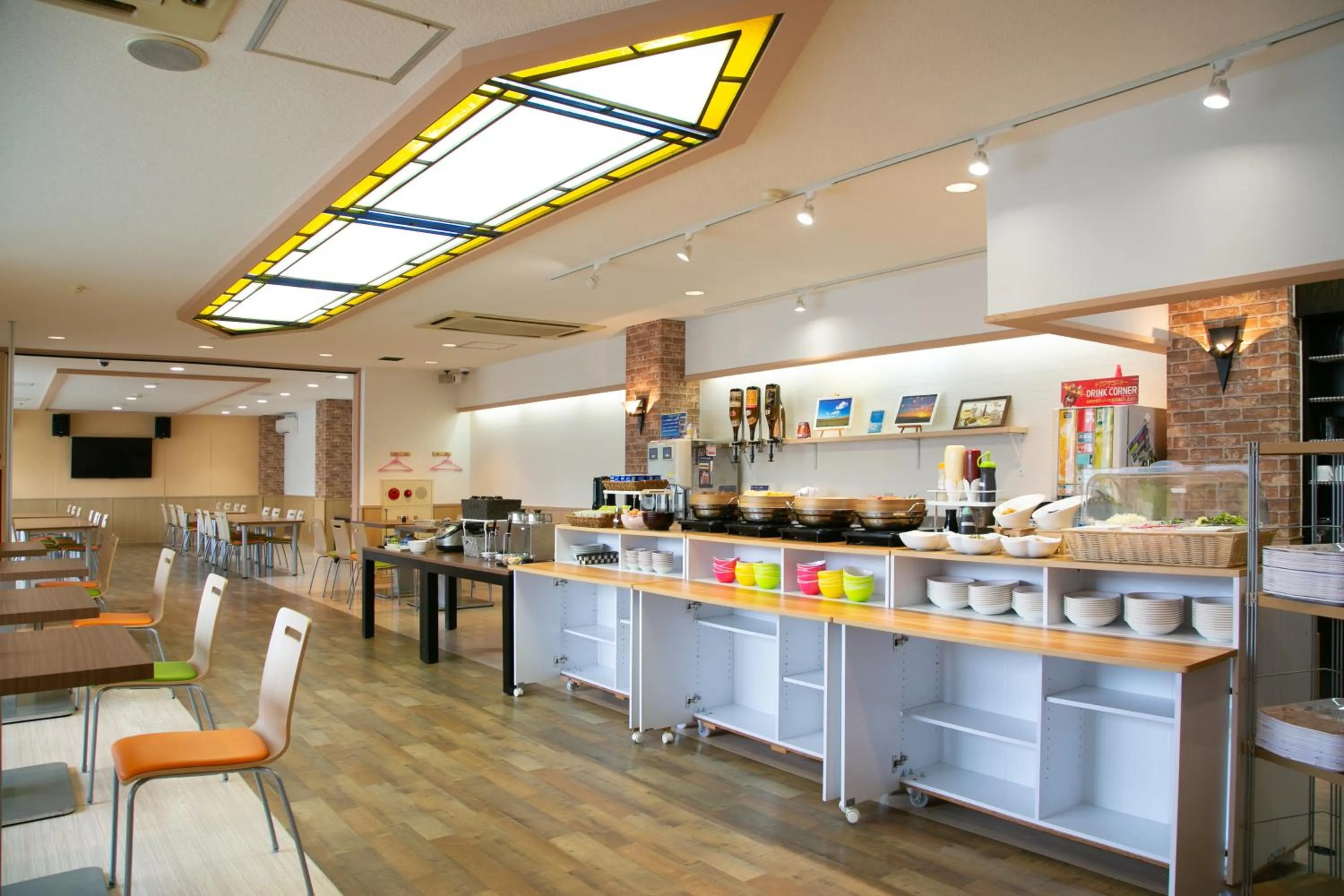 Buffet breakfast in Masunoi