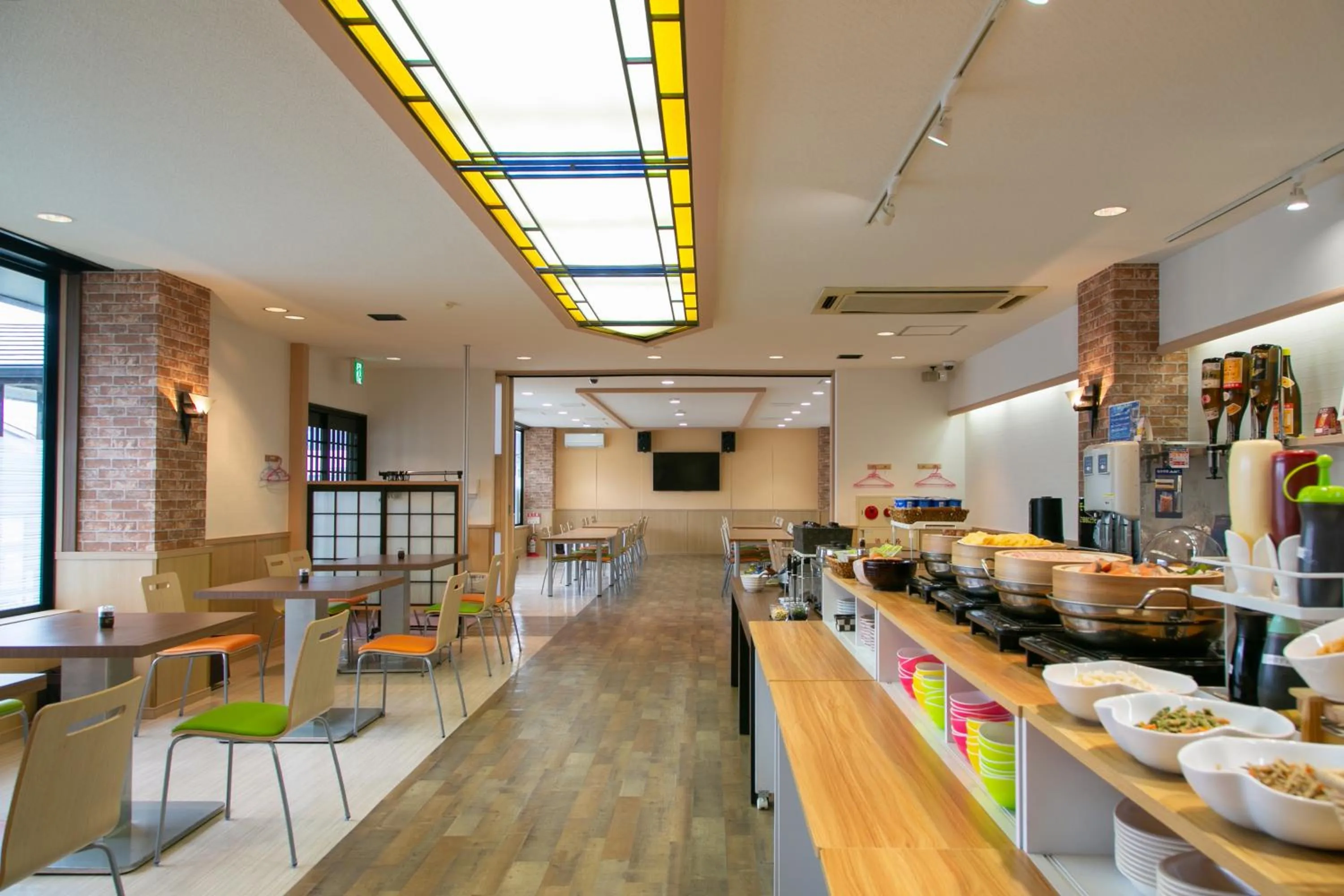 Dining area in Masunoi