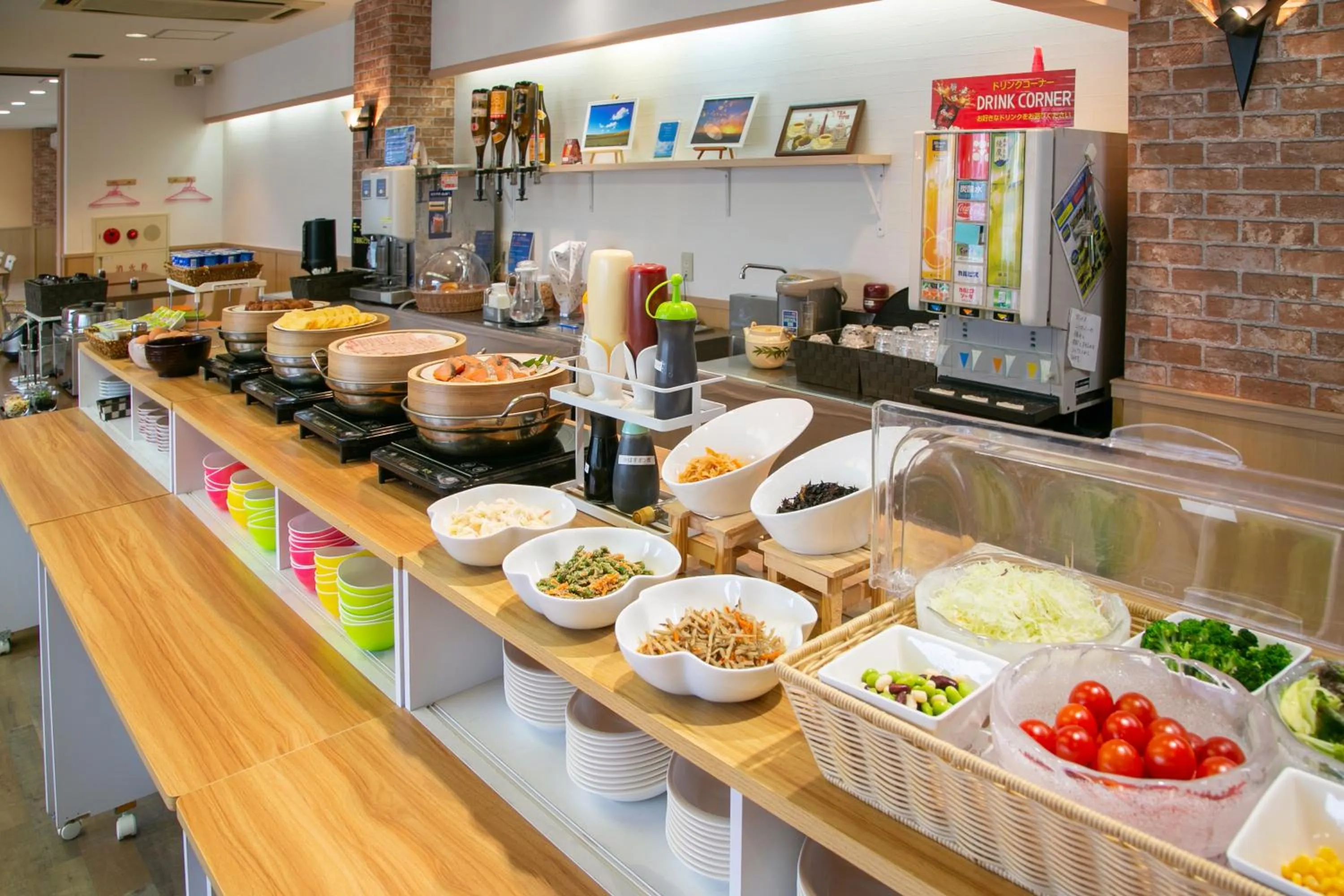 Buffet breakfast in Masunoi