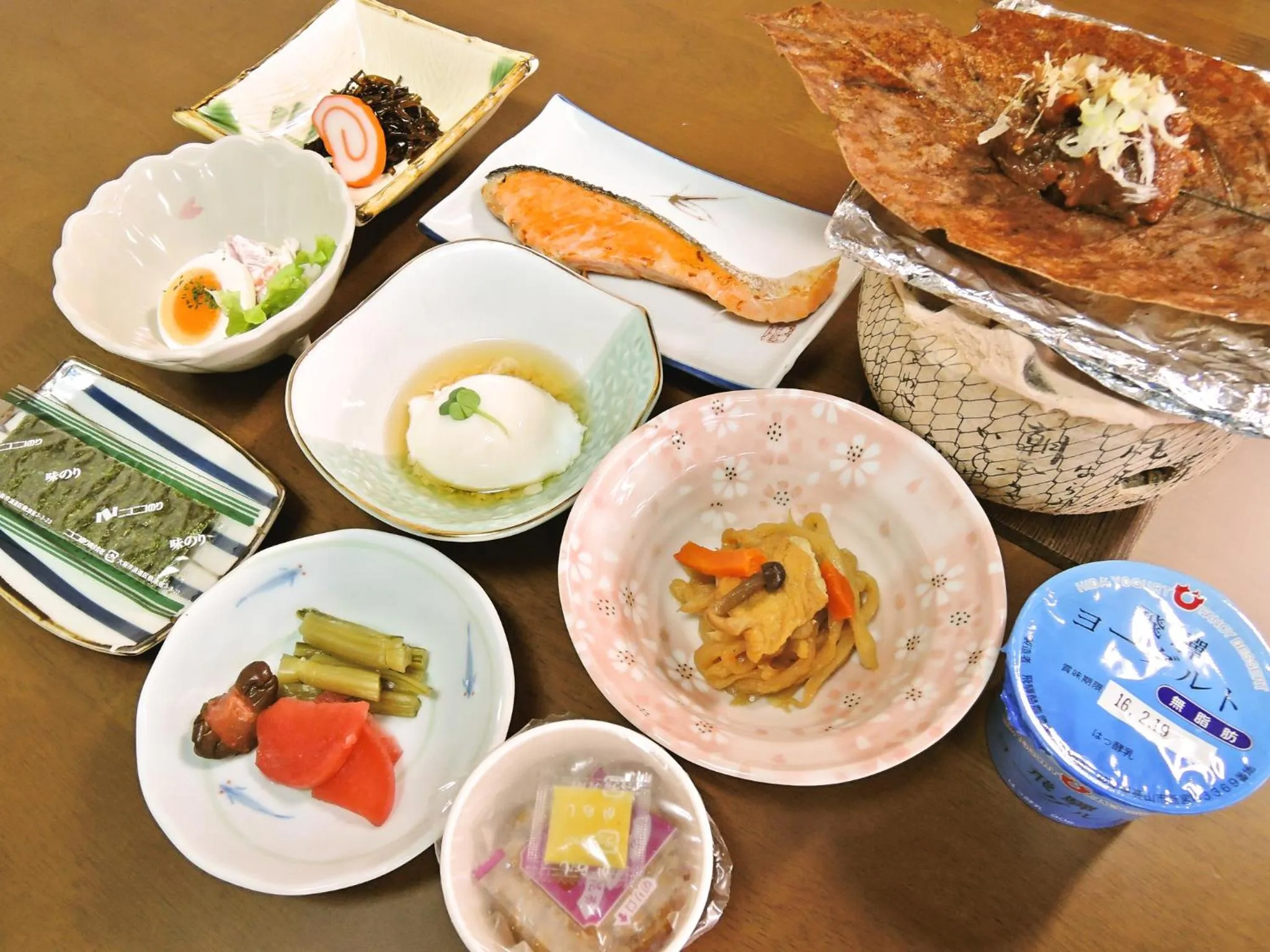 Food close-up in Sendaiya