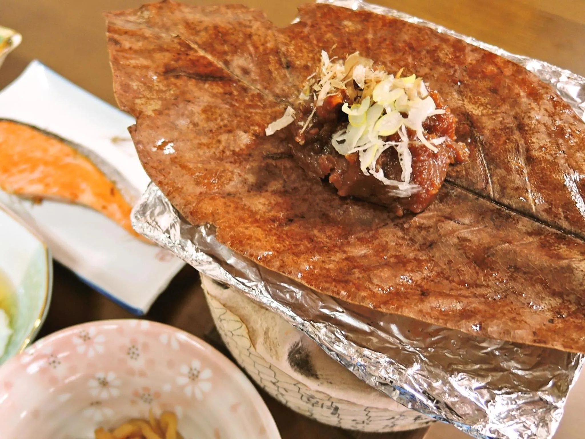 Food close-up in Sendaiya