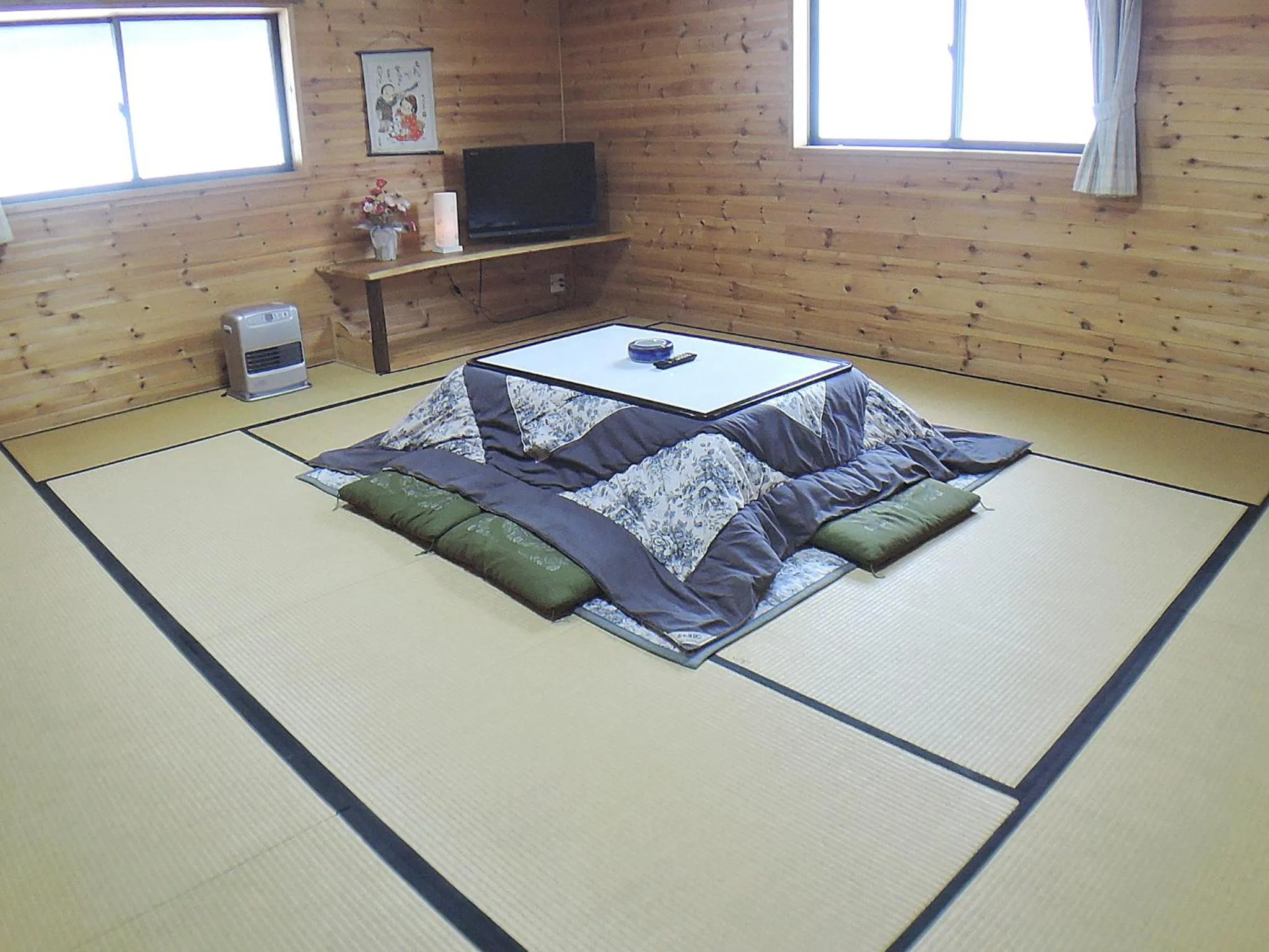 Photo of the whole room in Sendaiya