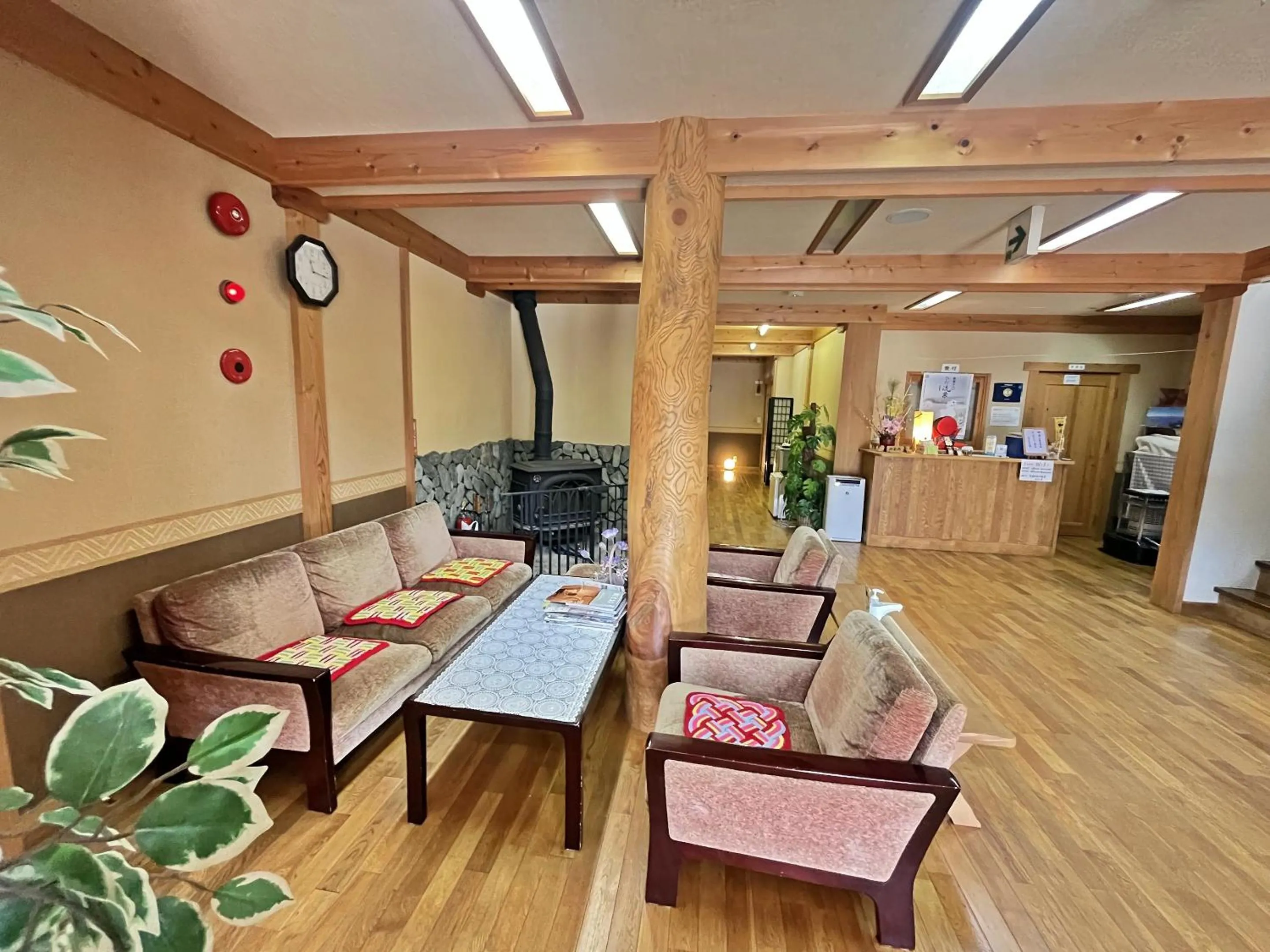 Lobby or reception in Sendaiya
