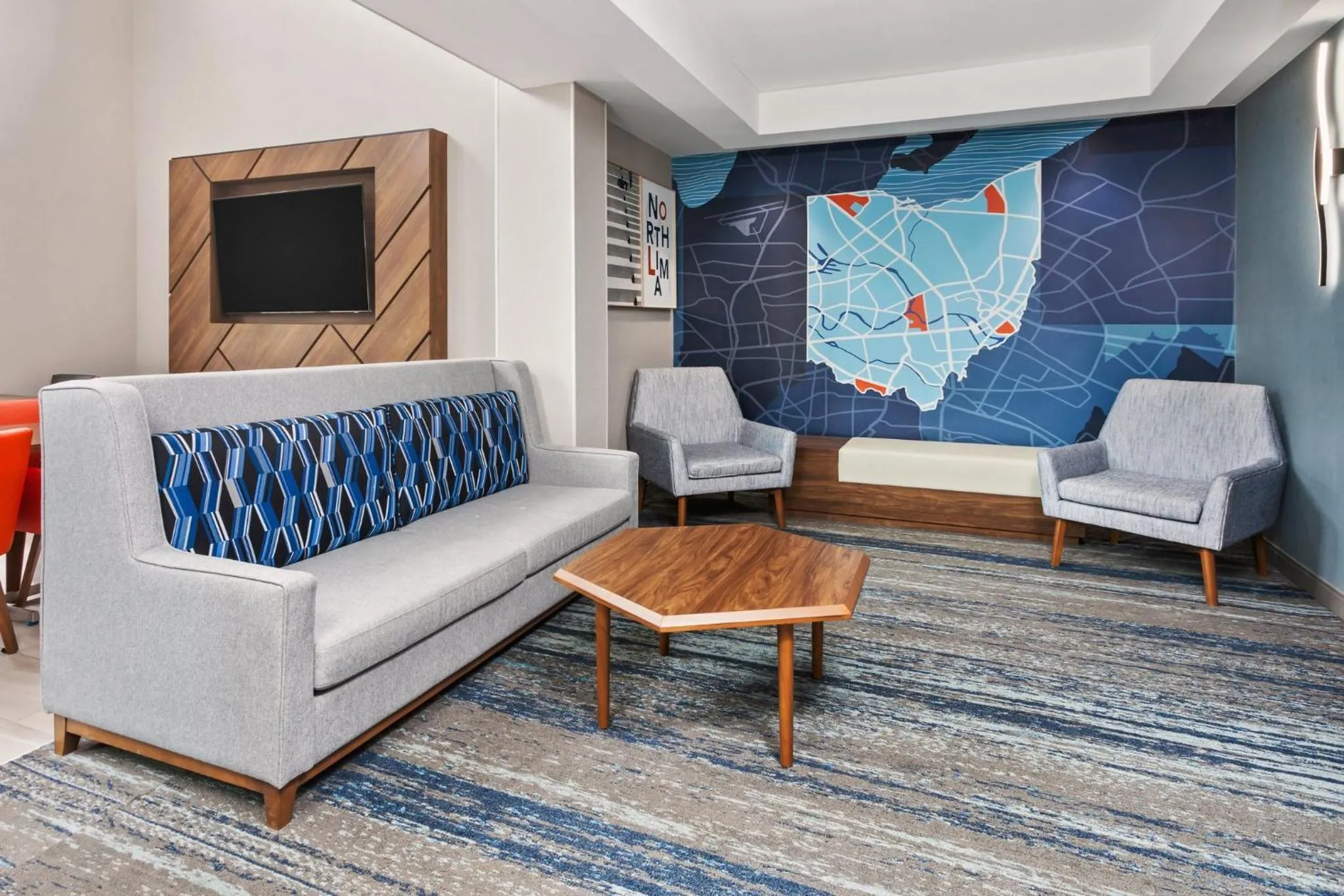 Breakfast in Holiday Inn Express Hotel & Suites Youngstown - North Lima/Boardman by IHG