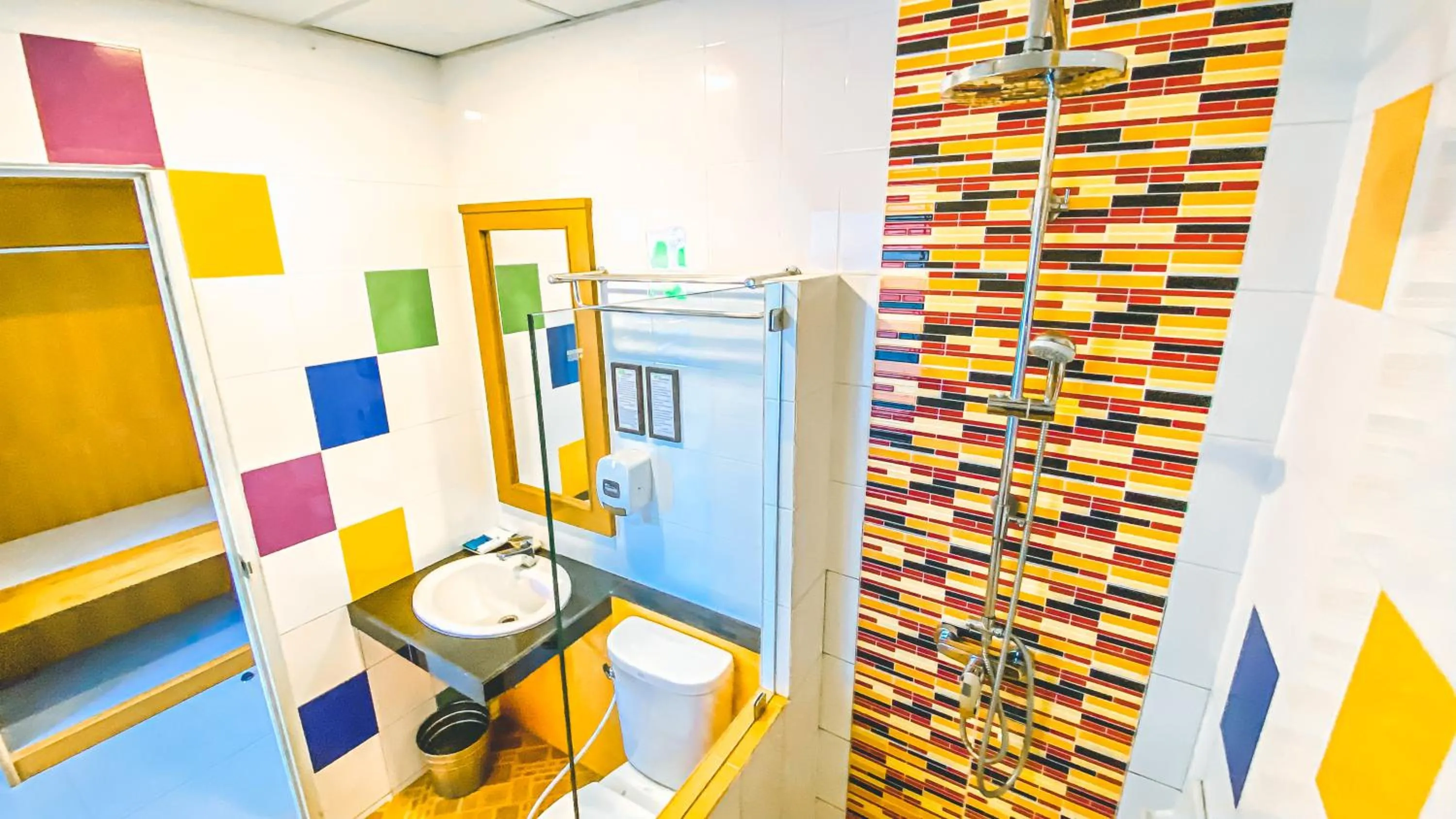 Bathroom in K2 Hotel @ Airport