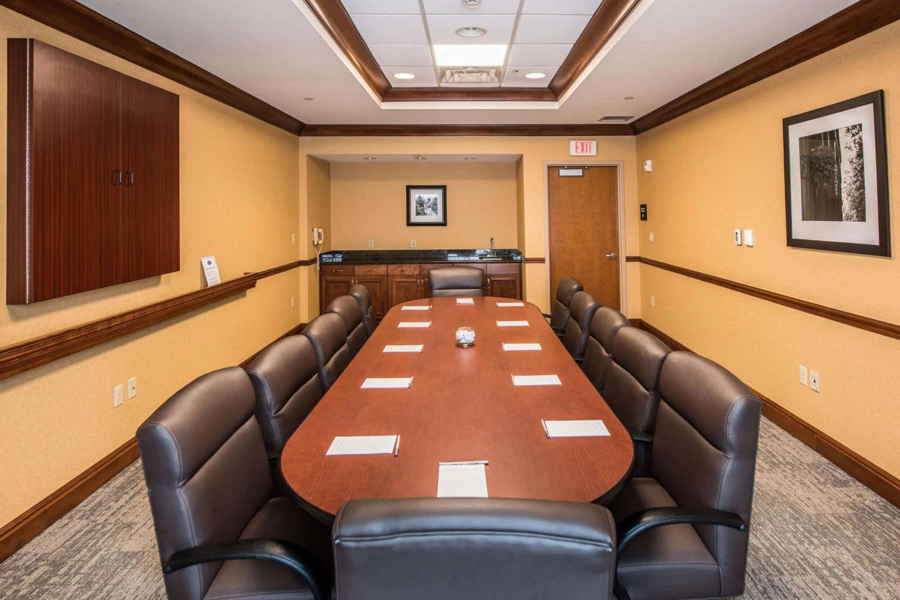 Meeting/conference room in Hampton Inn Presque Isle
