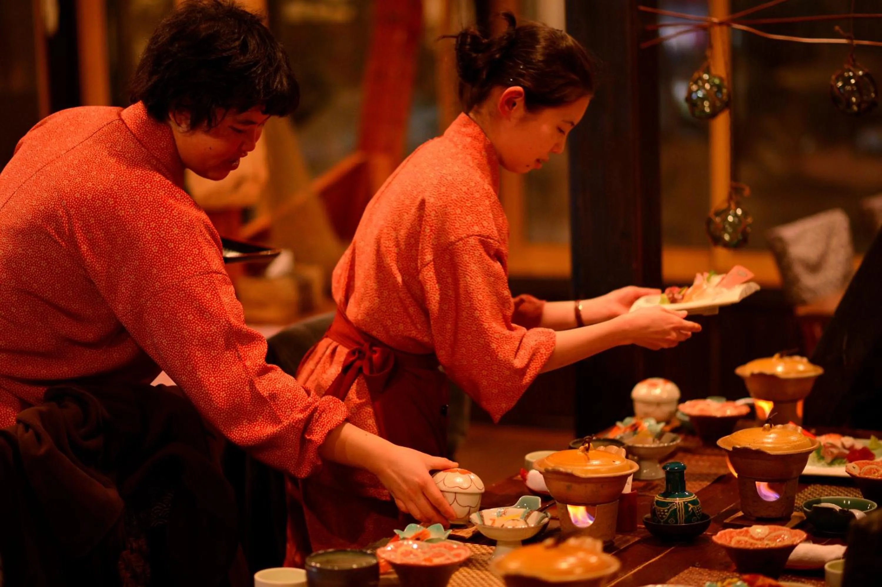 Dinner in Suigunnoyado