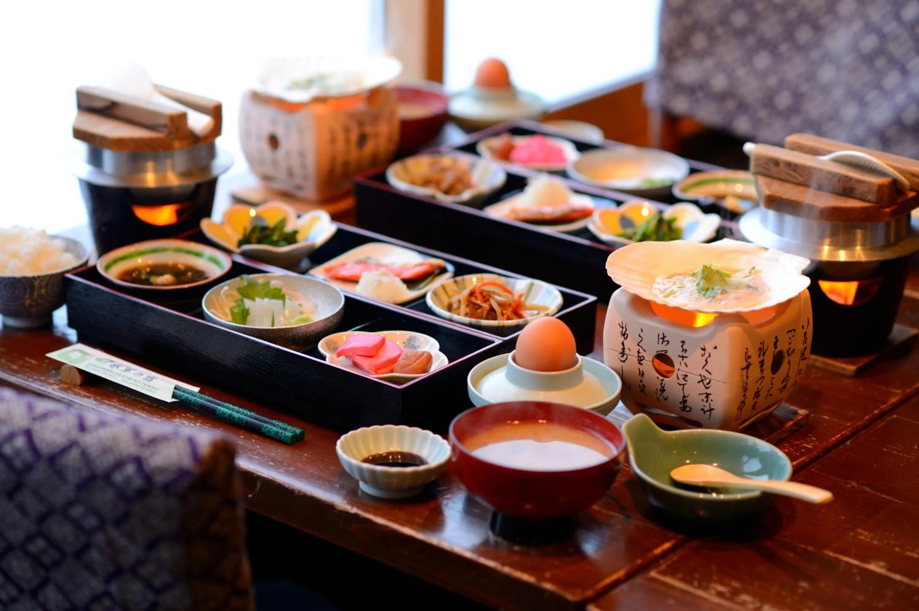 Breakfast in Suigunnoyado