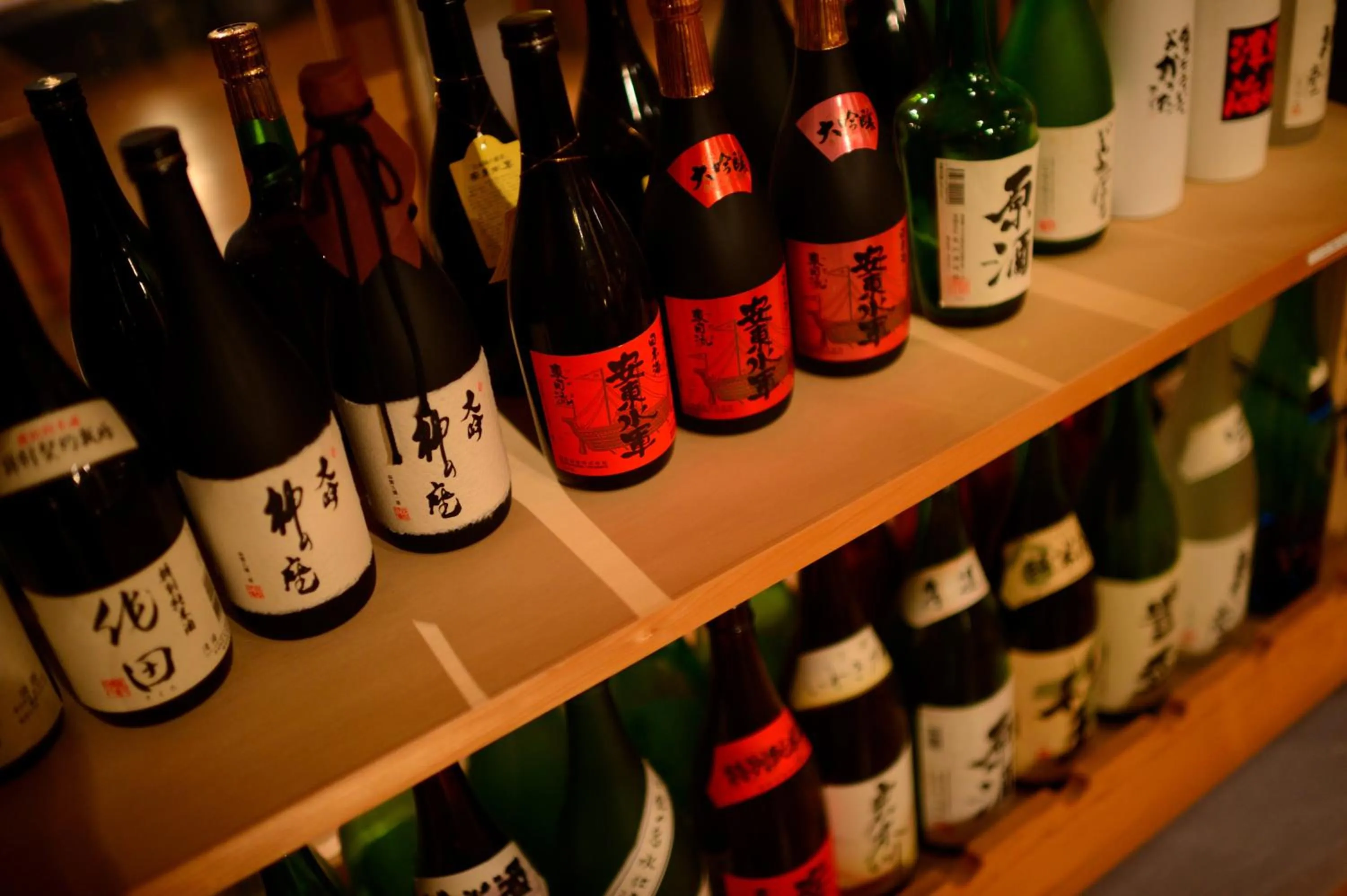 Alcoholic drinks in Suigunnoyado