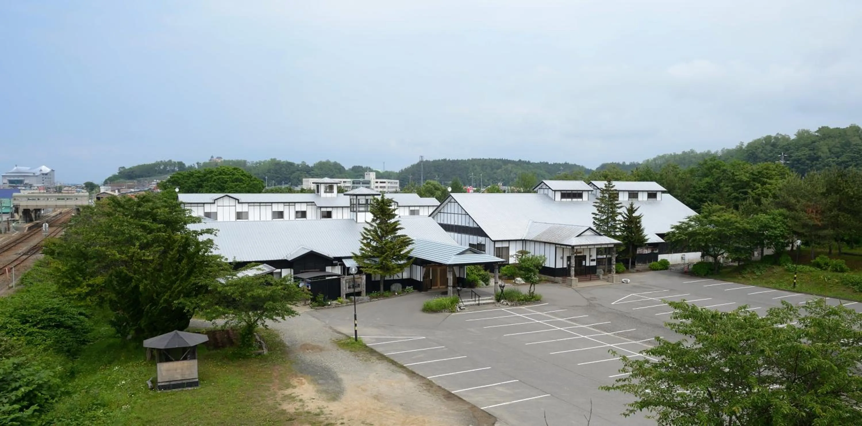 Facade/entrance in Suigunnoyado