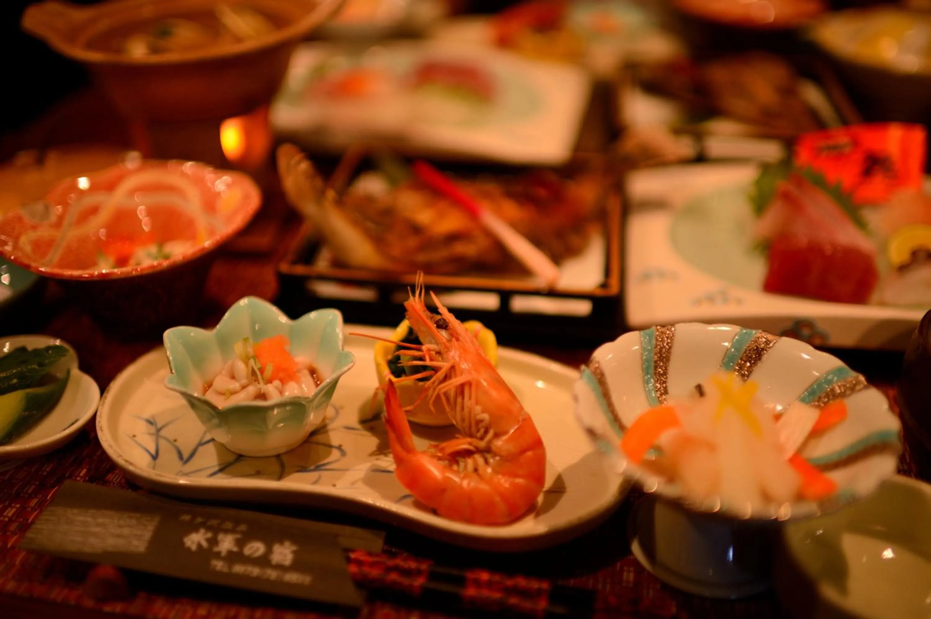 Dinner in Suigunnoyado