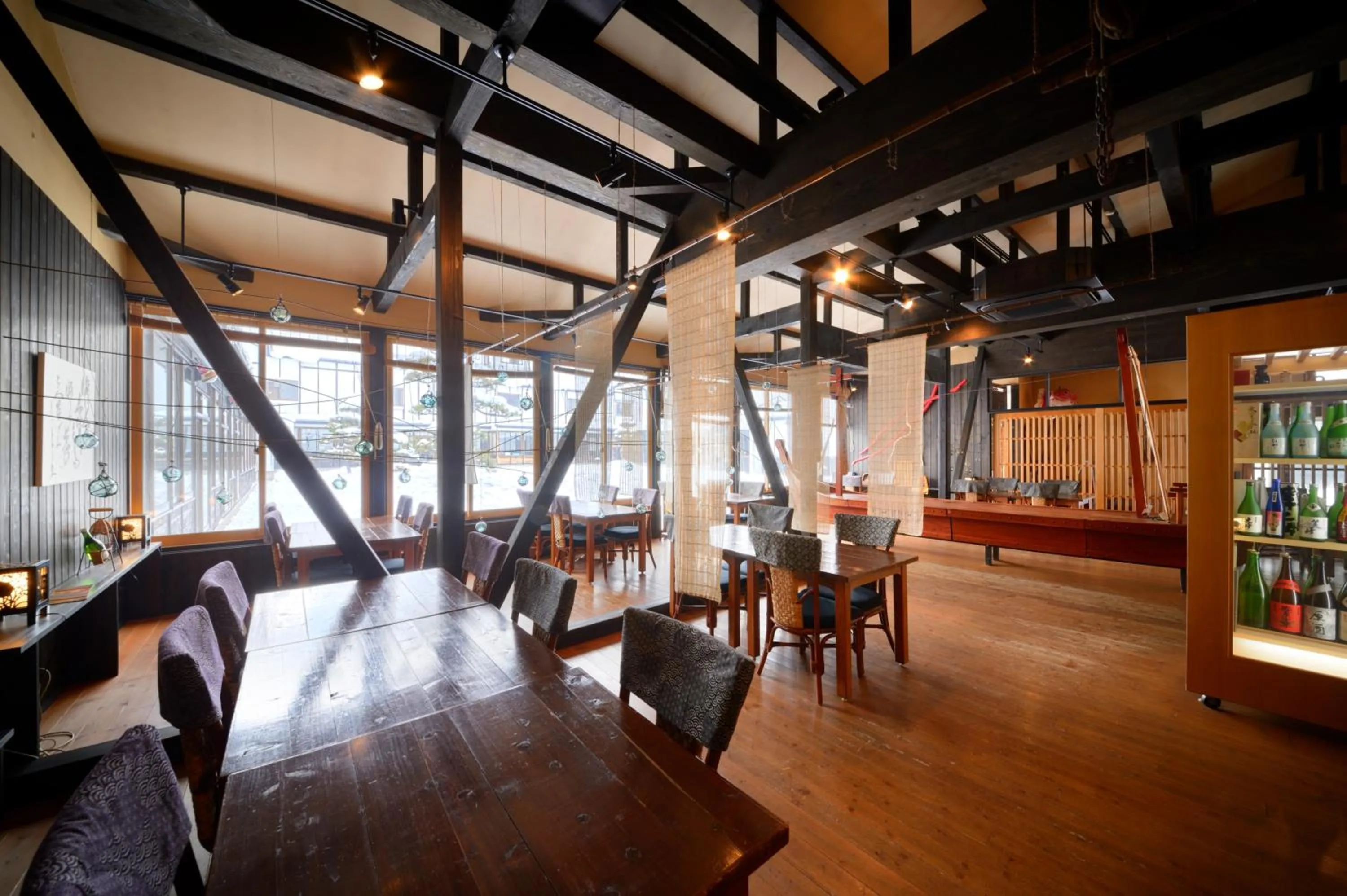 Restaurant/places to eat in Suigunnoyado