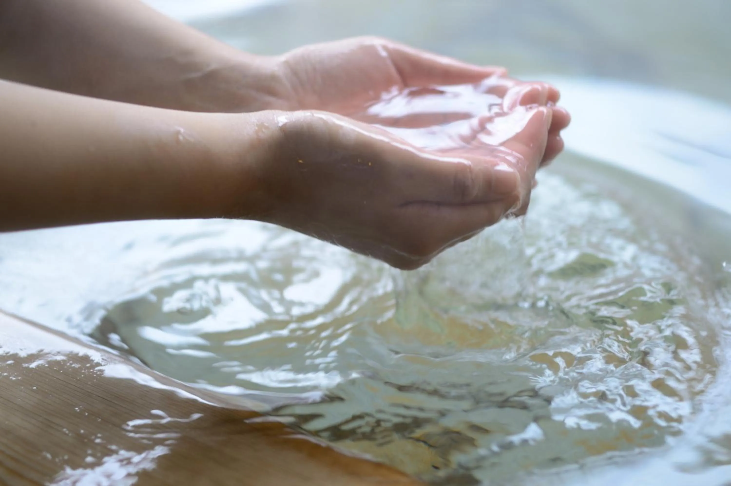 Hot Spring Bath in Suigunnoyado