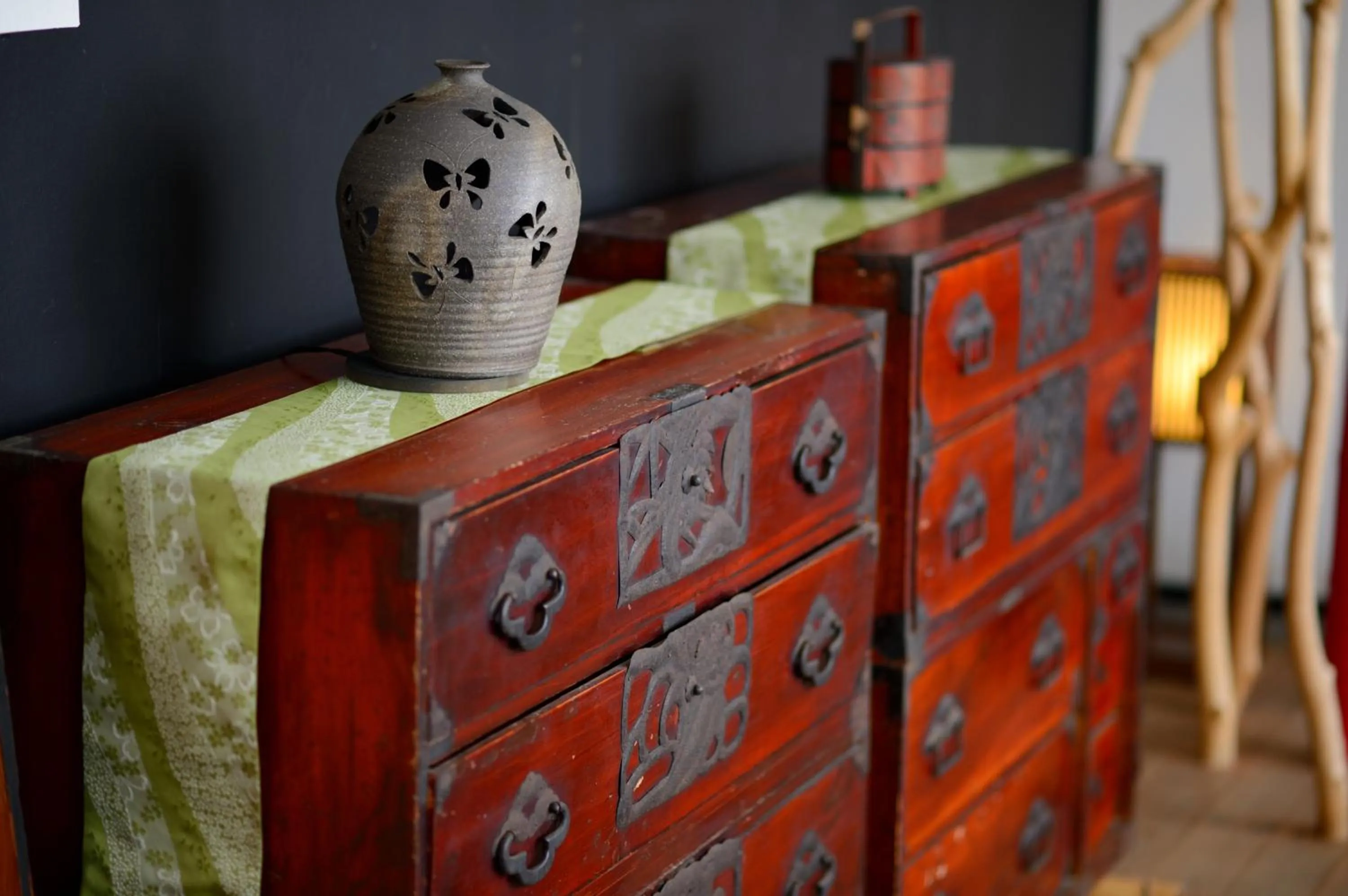 Decorative detail in Suigunnoyado