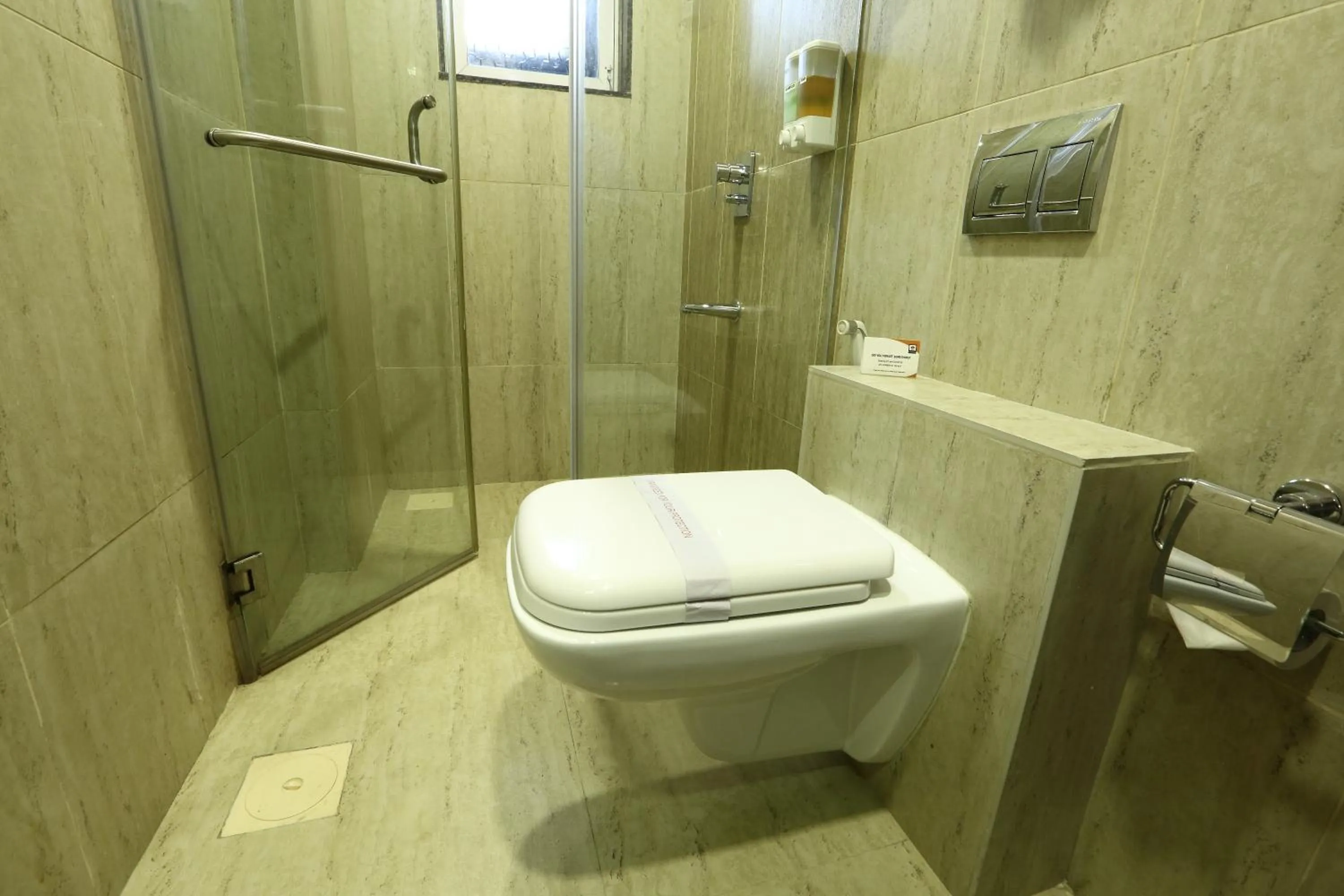 Shower in The Altruist Business Hotel Andheri