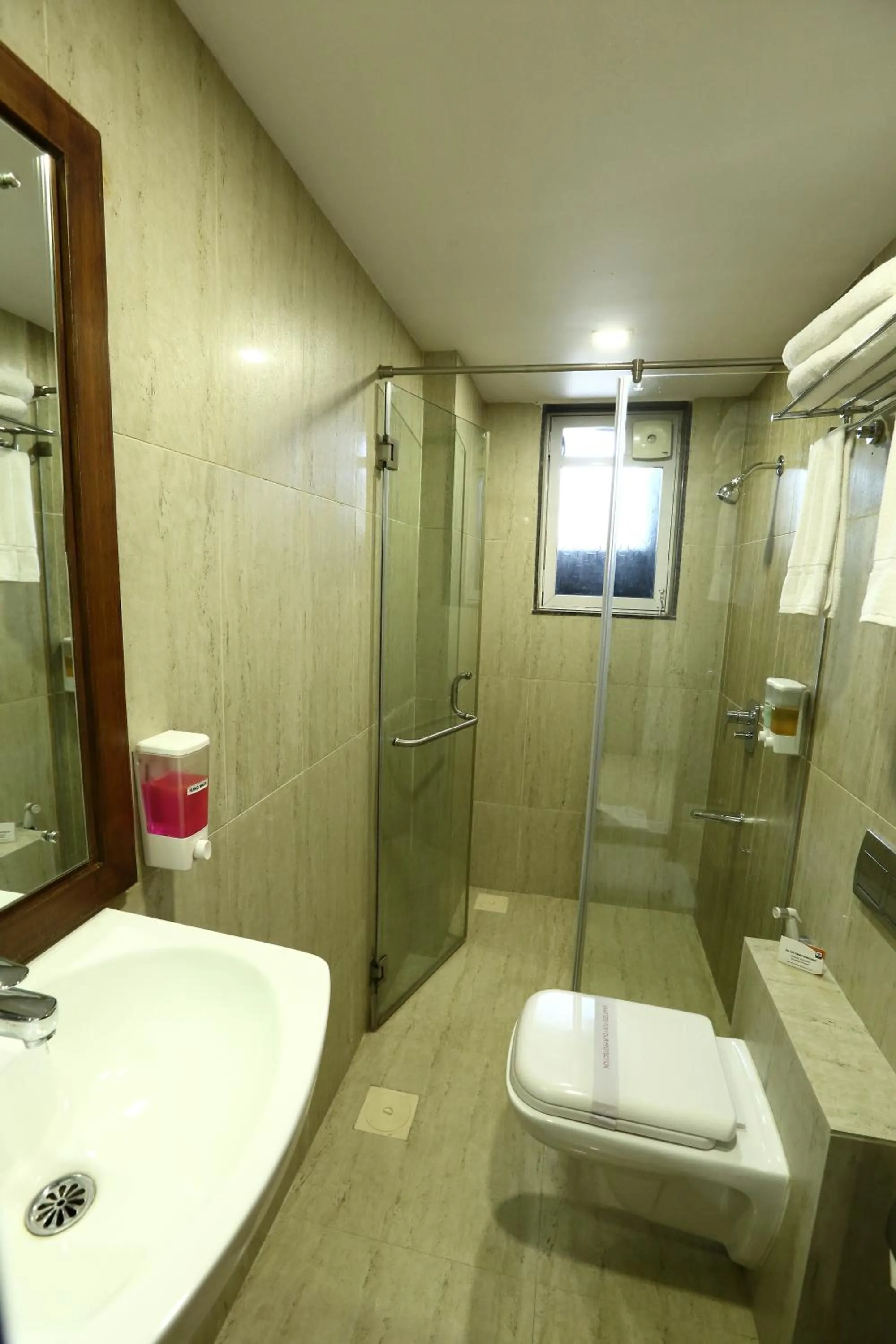 Bathroom in The Altruist Business Hotel Andheri