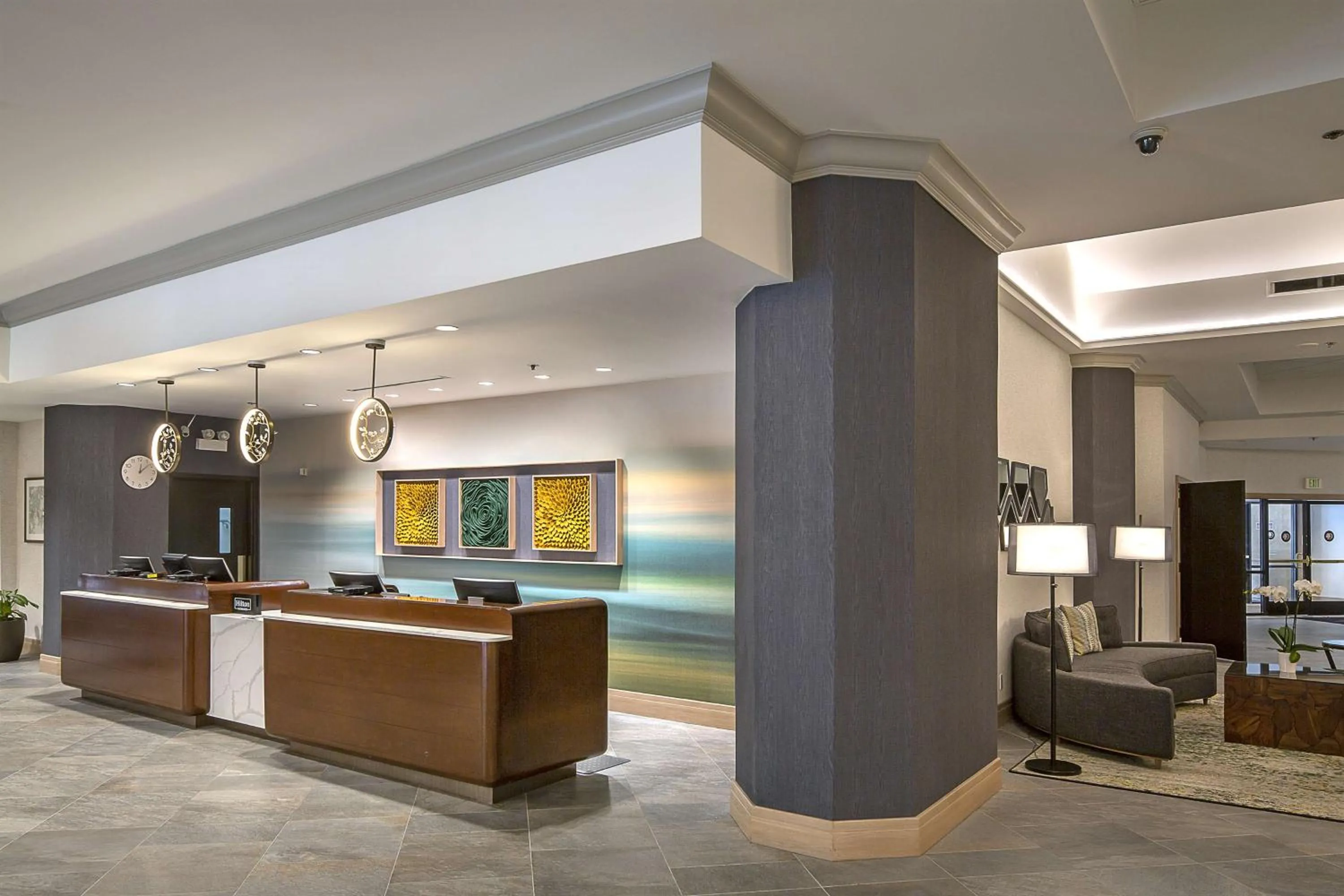 Lobby or reception in DoubleTree by Hilton Modesto