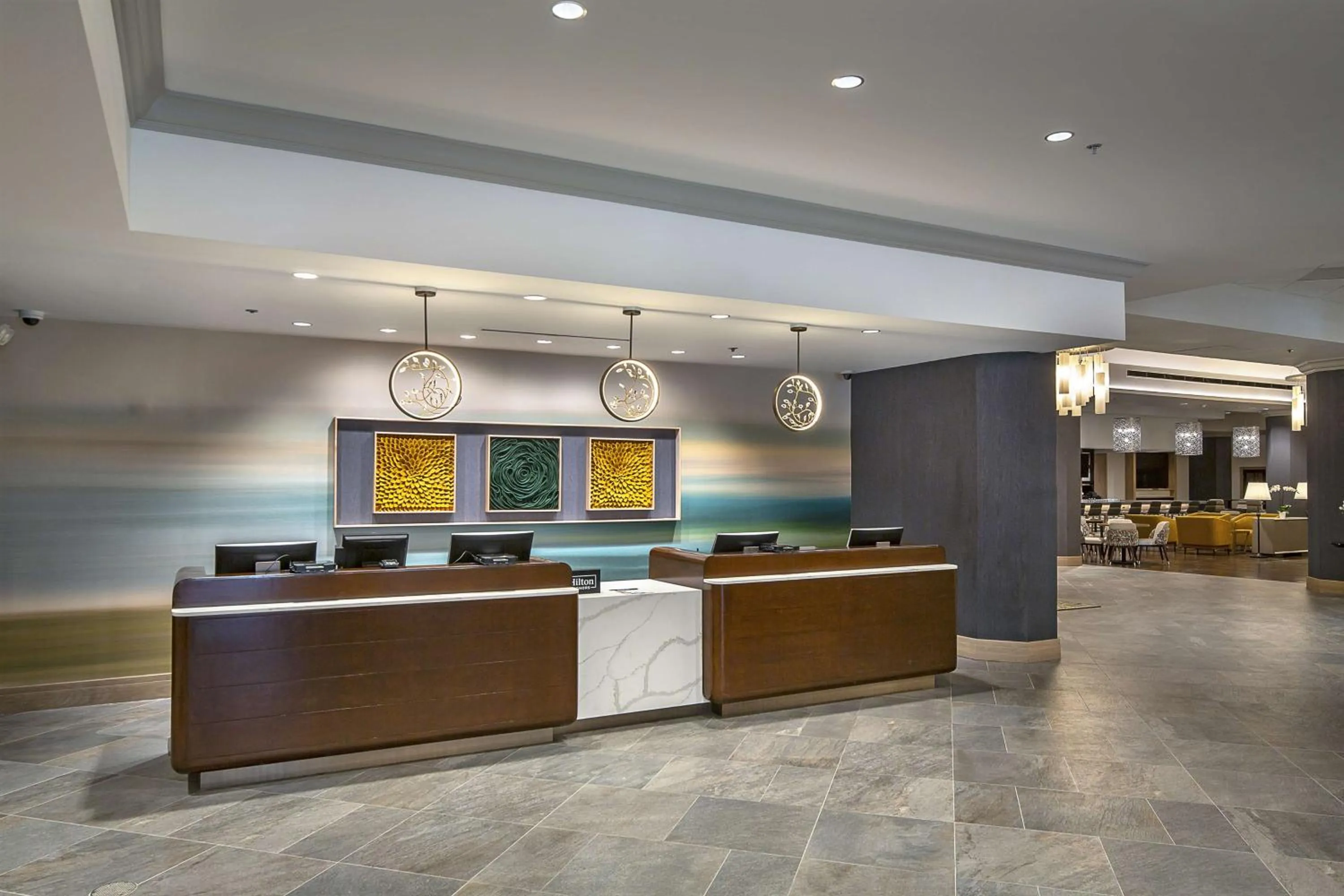Lobby or reception in DoubleTree by Hilton Modesto