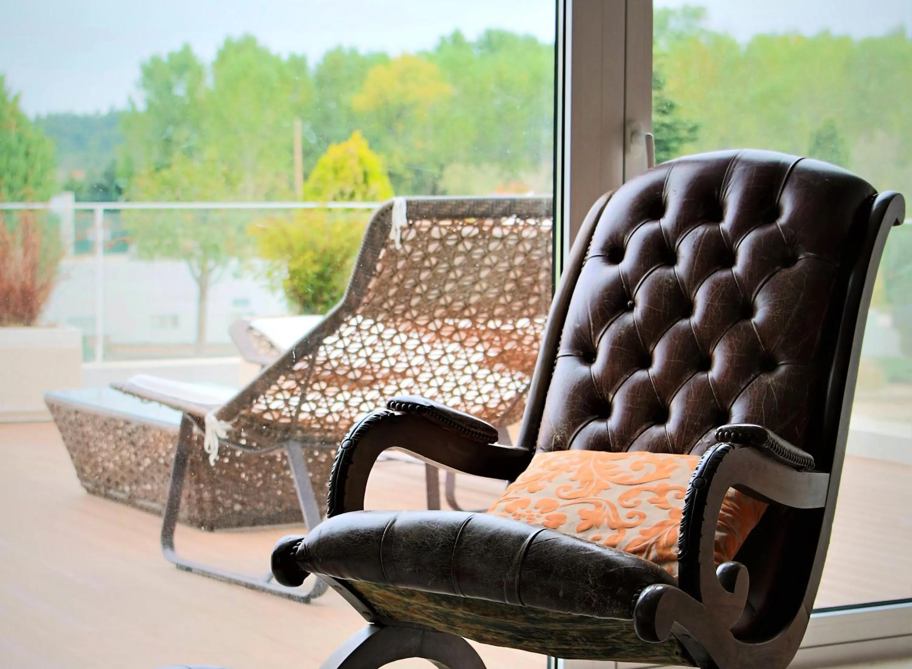 Living room in Quinta d'Anta- Hotel Rural