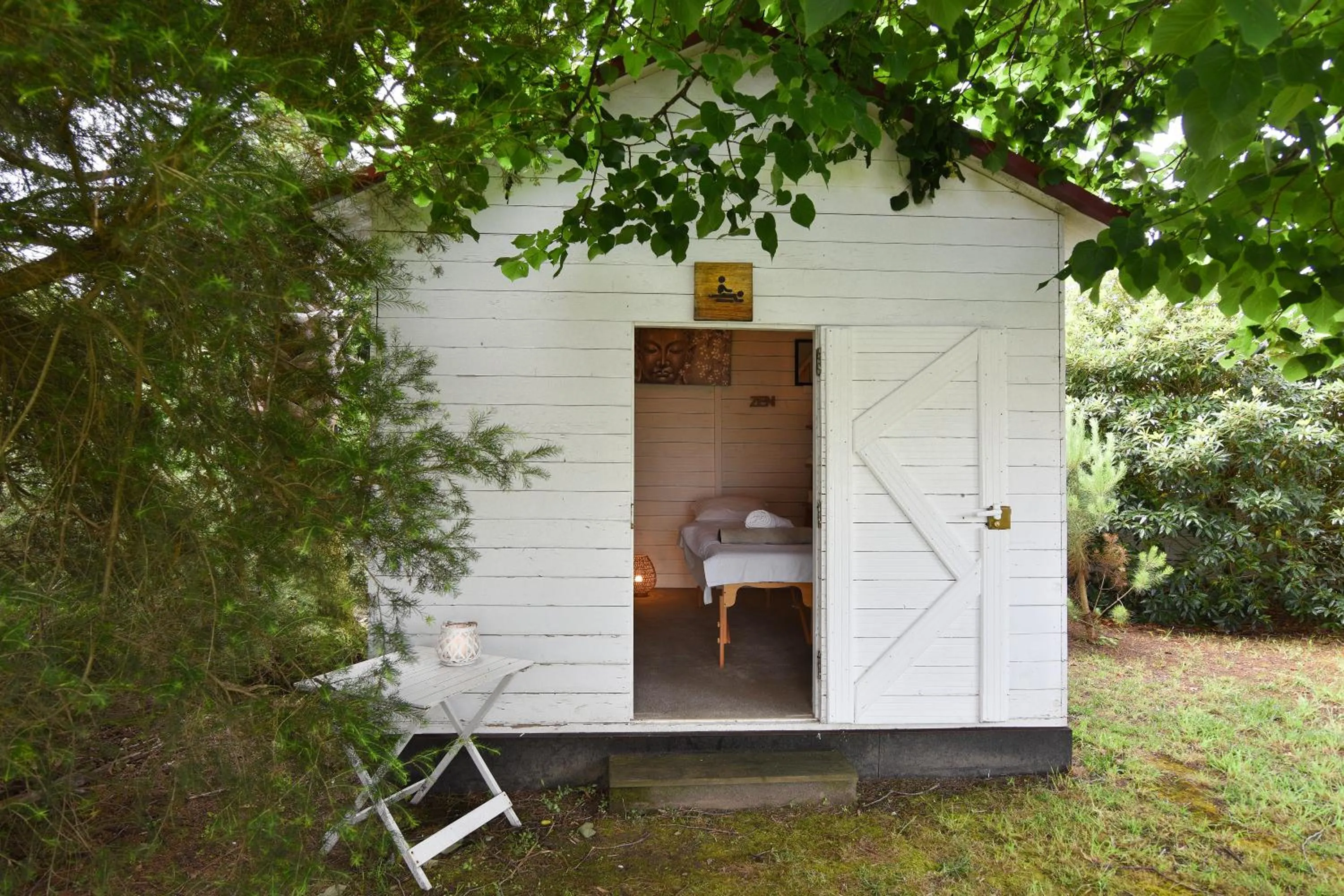 Garden in Quinta d'Anta- Hotel Rural