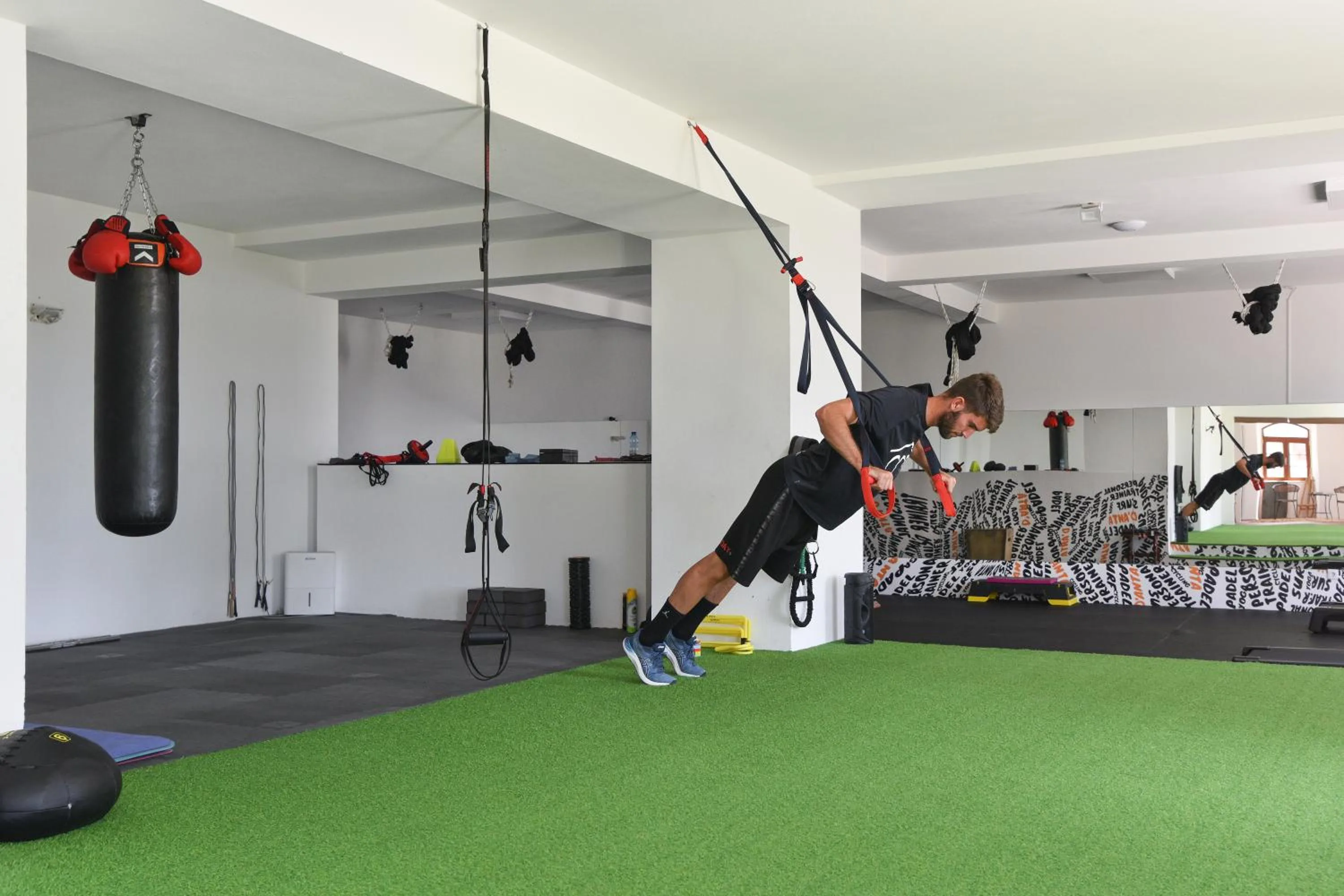 Fitness centre/facilities in Quinta d'Anta- Hotel Rural