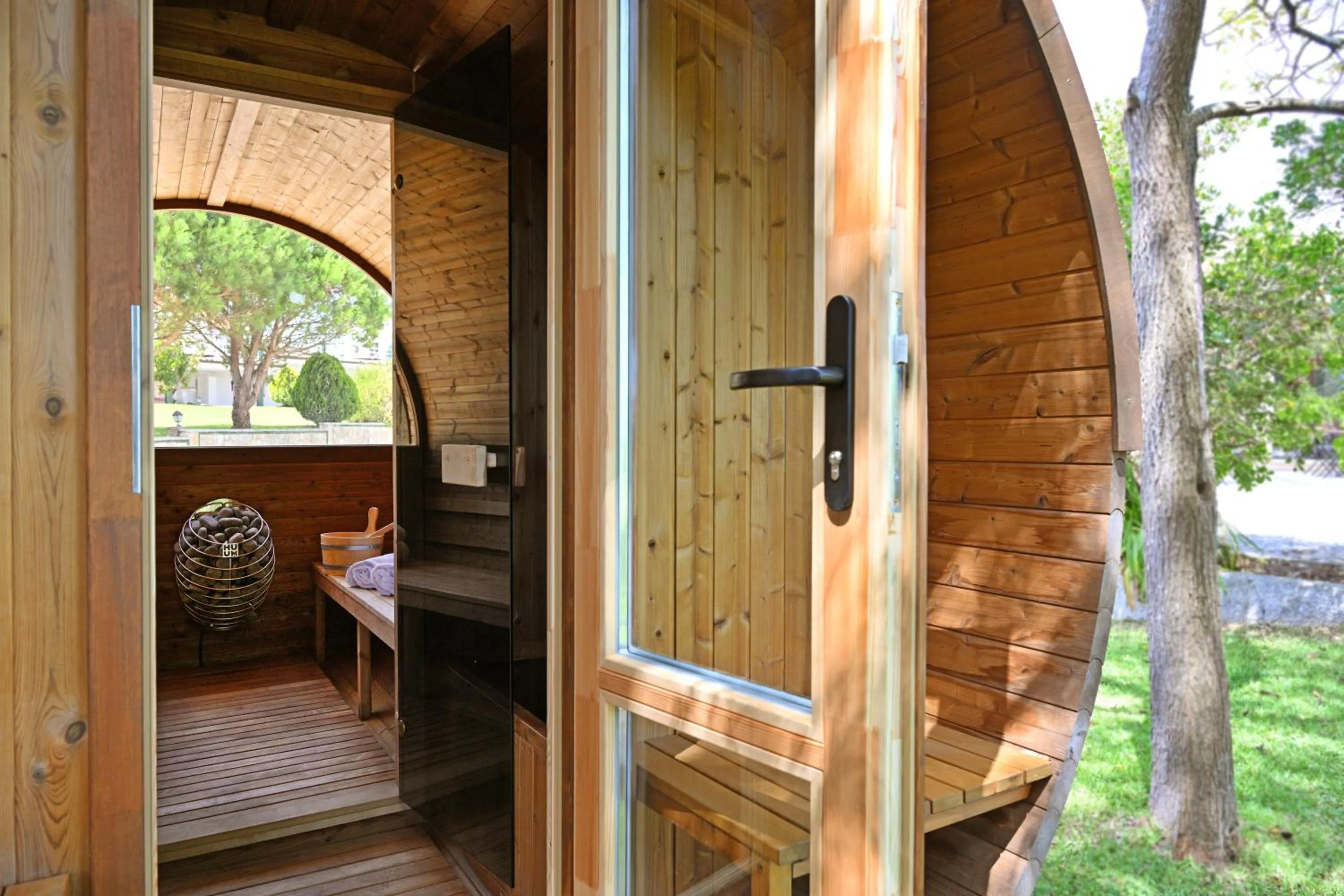 Sauna in Quinta d'Anta- Hotel Rural