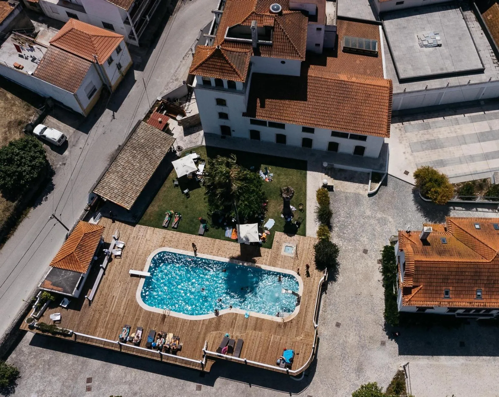 Bird's eye view in Quinta d'Anta- Hotel Rural