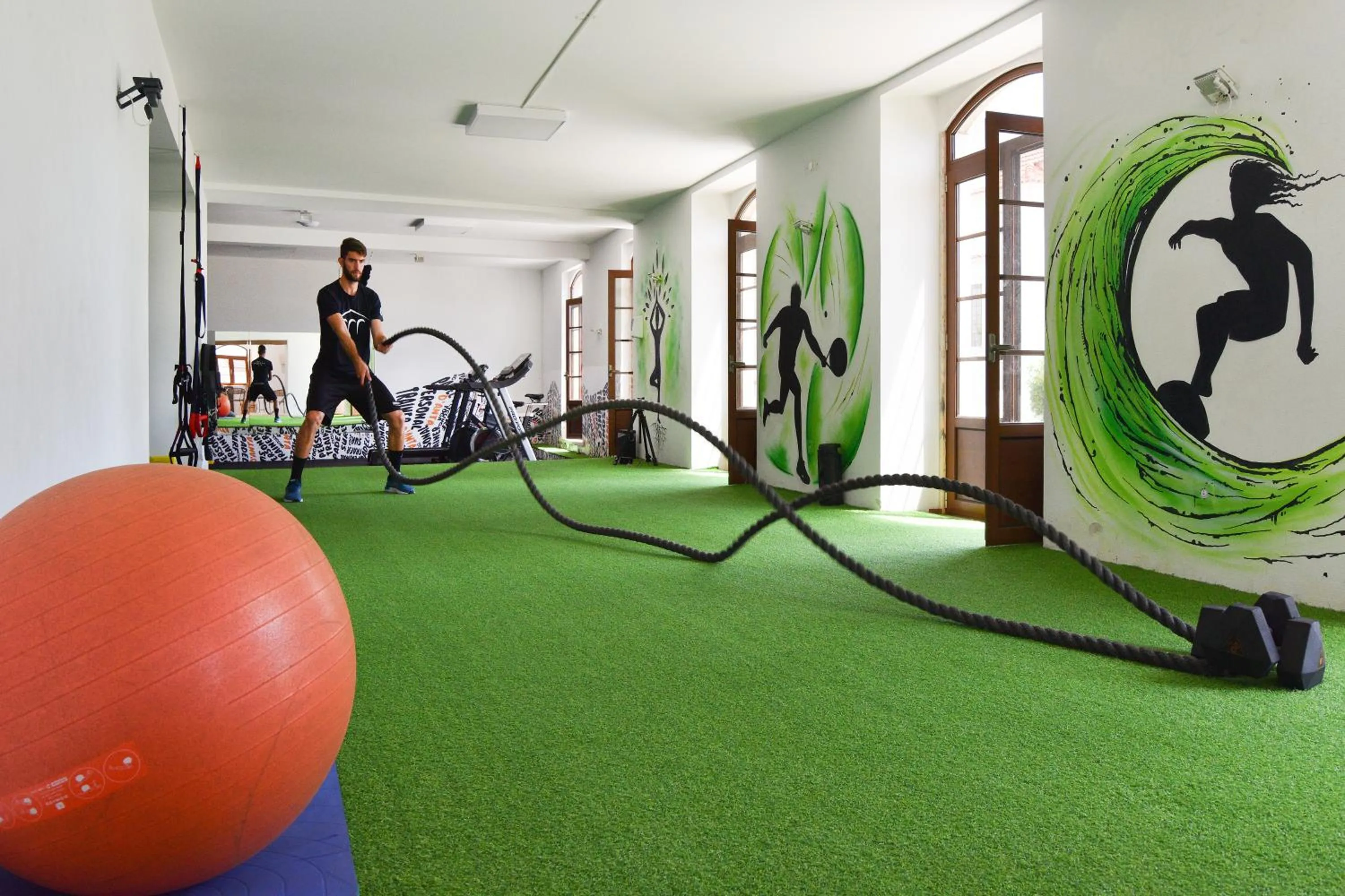 Fitness centre/facilities in Quinta d'Anta- Hotel Rural