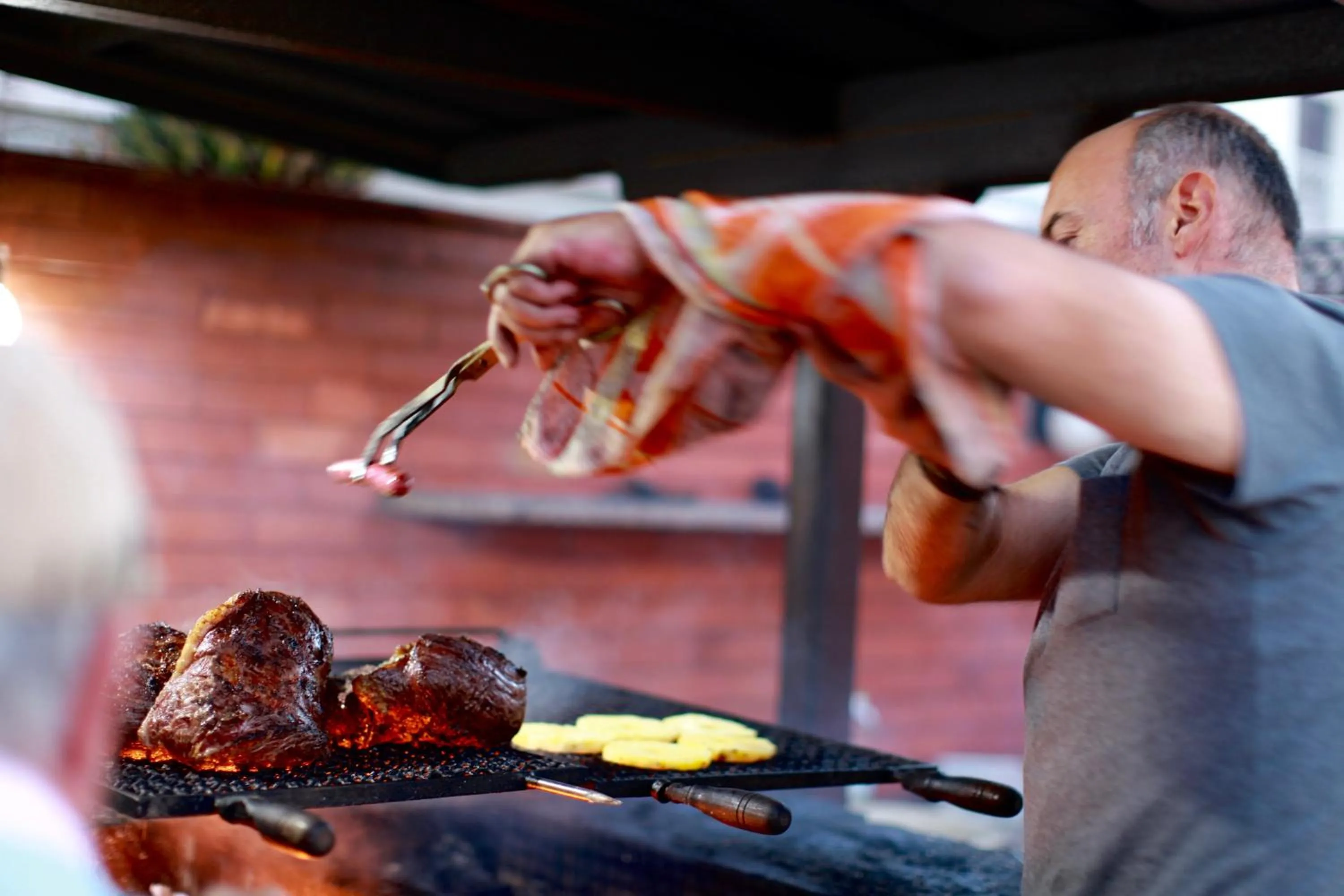 BBQ facilities in Quinta d'Anta- Hotel Rural