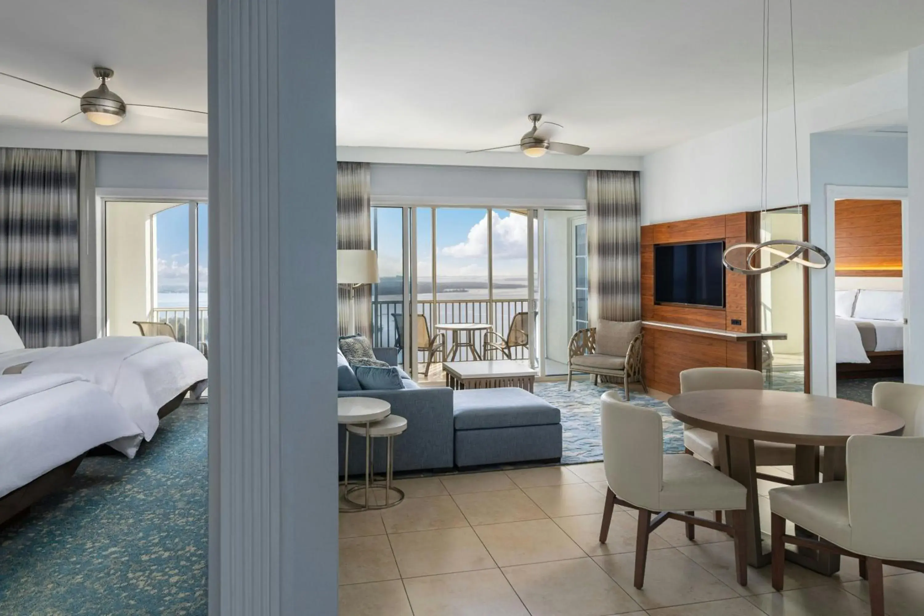 Two-Bedroom Suite in The Westin Cape Coral Resort at Marina Village Two-Bedroom Suite in The Westin Cape Coral Resort at Marina Village