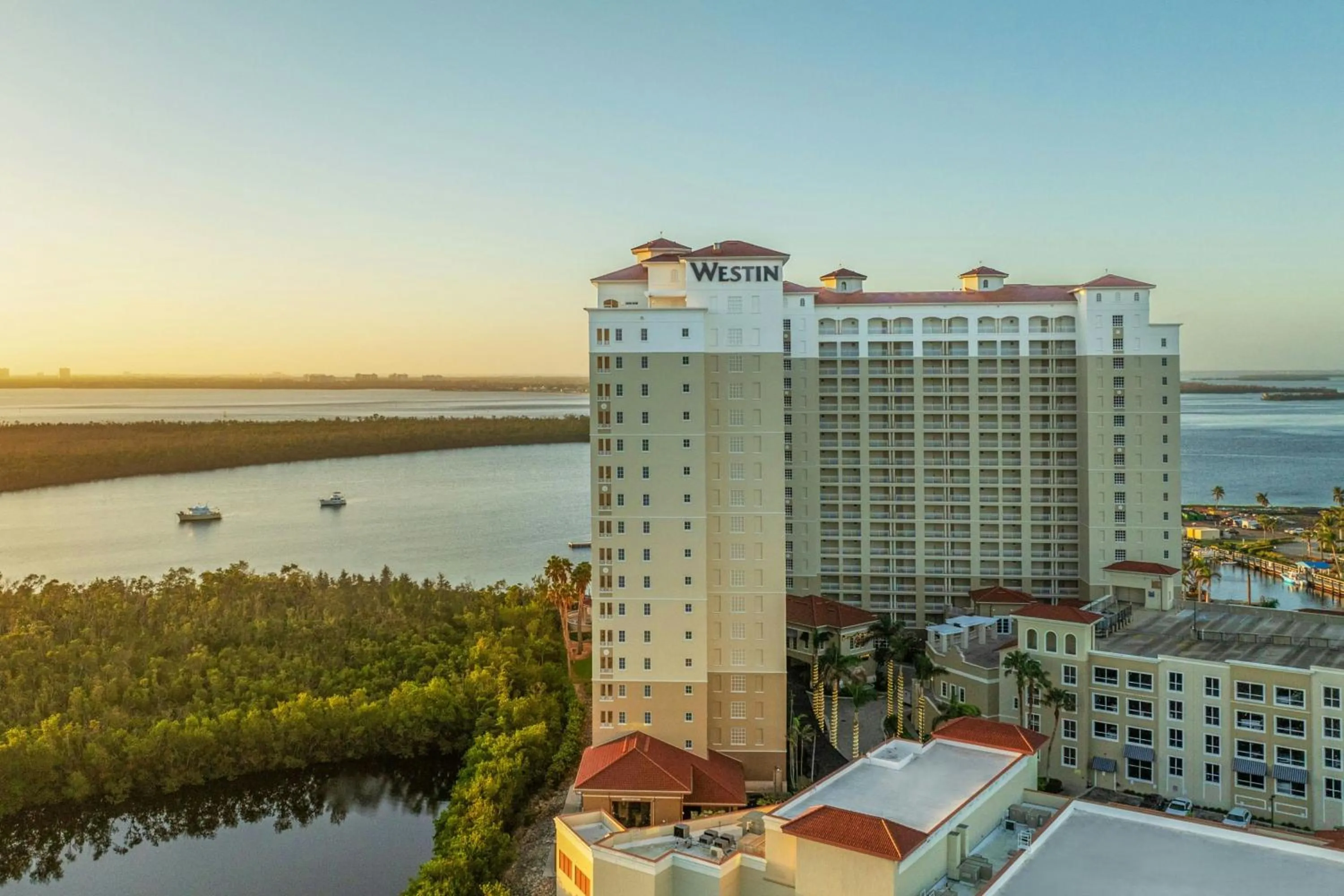 View (from property/room) in The Westin Cape Coral Resort at Marina Village