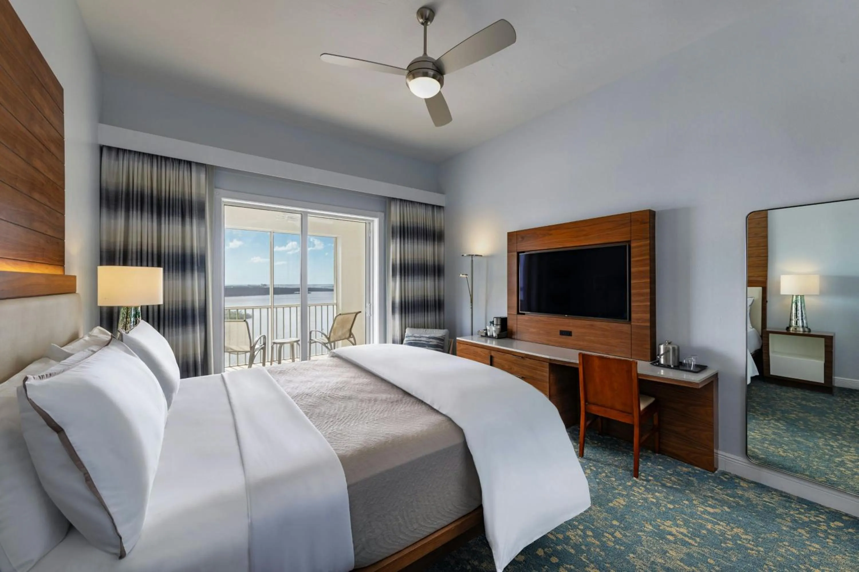 Photo of the whole room, Bed in The Westin Cape Coral Resort at Marina Village